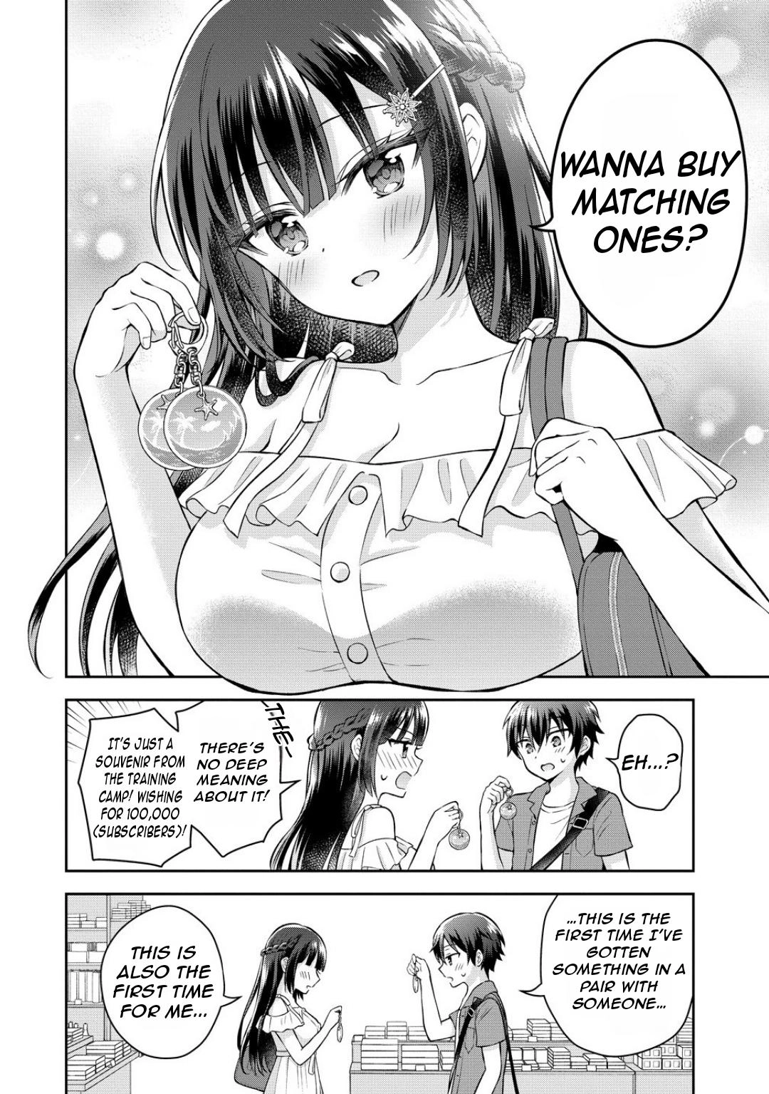 Tonari no Seki no Inkya Joshi ga Oshi Utaite Datta ~Ore no Kyoku wo Uttatekure!~ Chapter 13 page 9 - 