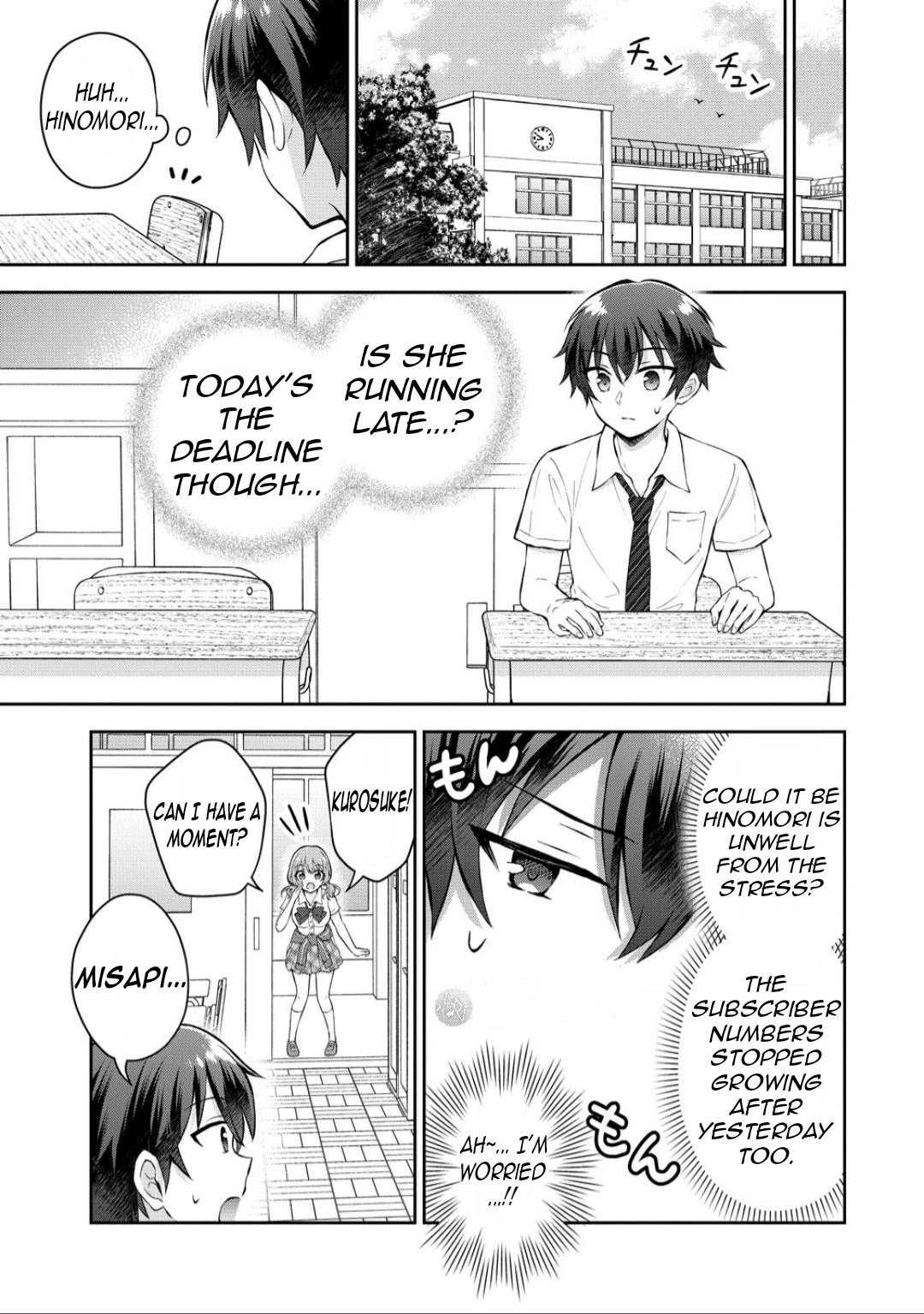Tonari no Seki no Inkya Joshi ga Oshi Utaite Datta ~Ore no Kyoku wo Uttatekure!~ Chapter 15 page 15 - 