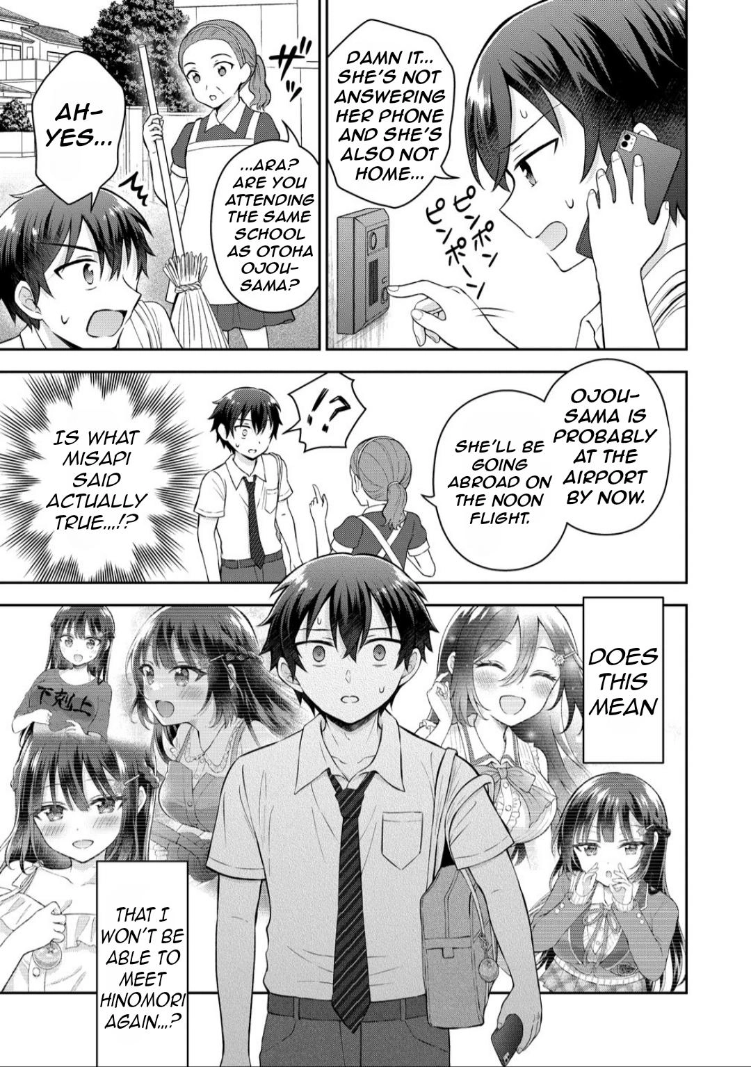 Tonari no Seki no Inkya Joshi ga Oshi Utaite Datta ~Ore no Kyoku wo Uttatekure!~ Chapter 15 page 19 - 