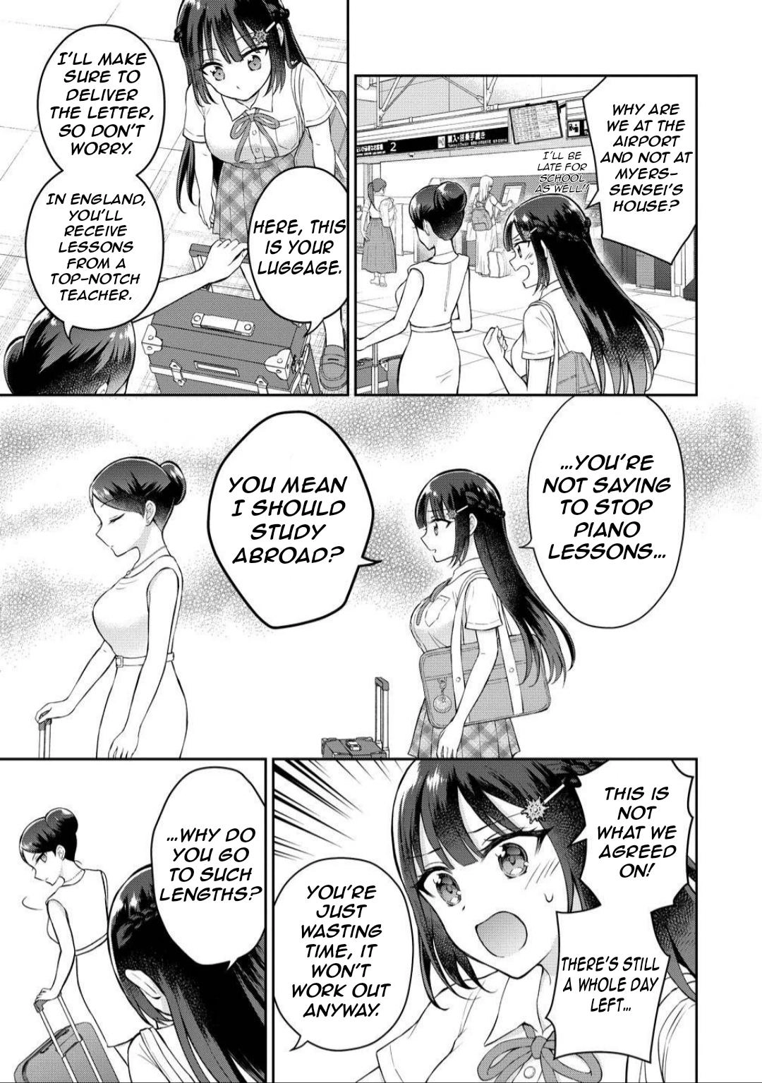 Tonari no Seki no Inkya Joshi ga Oshi Utaite Datta ~Ore no Kyoku wo Uttatekure!~ Chapter 15 page 21 - 