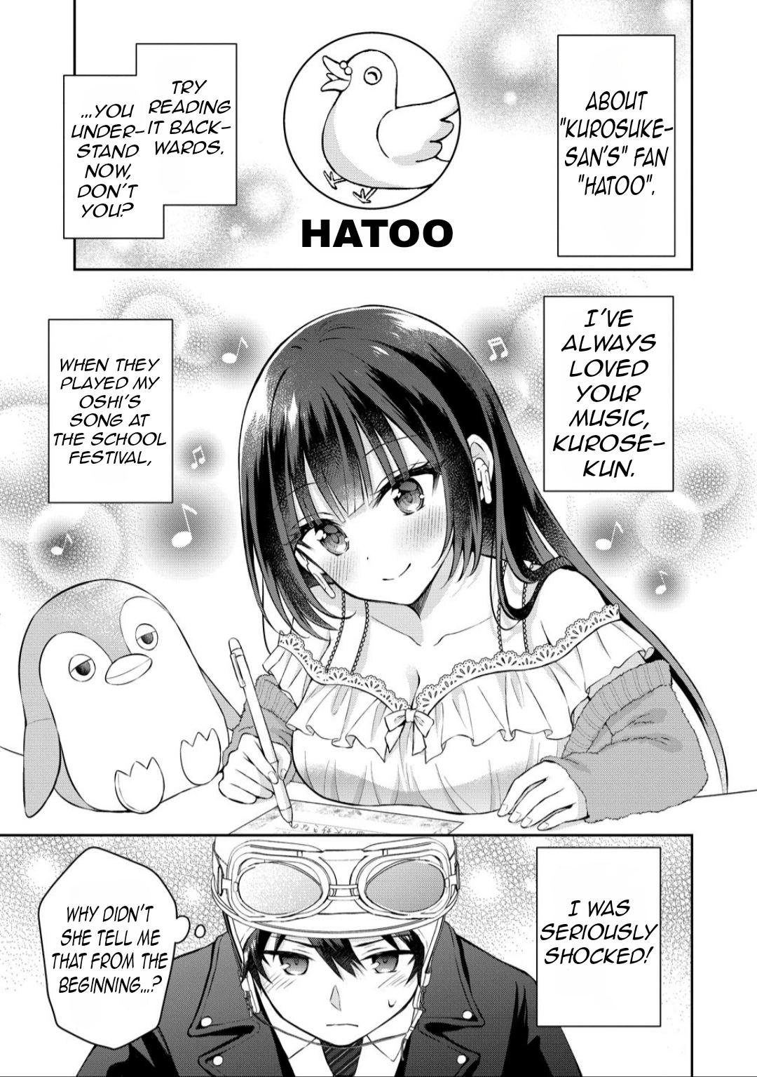 Tonari no Seki no Inkya Joshi ga Oshi Utaite Datta ~Ore no Kyoku wo Uttatekure!~ Chapter 15 page 25 - 