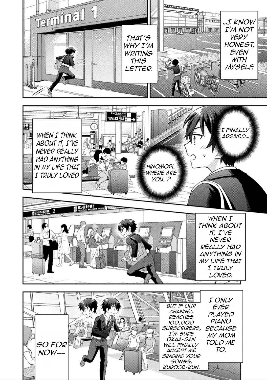Tonari no Seki no Inkya Joshi ga Oshi Utaite Datta ~Ore no Kyoku wo Uttatekure!~ Chapter 15 page 26 - 