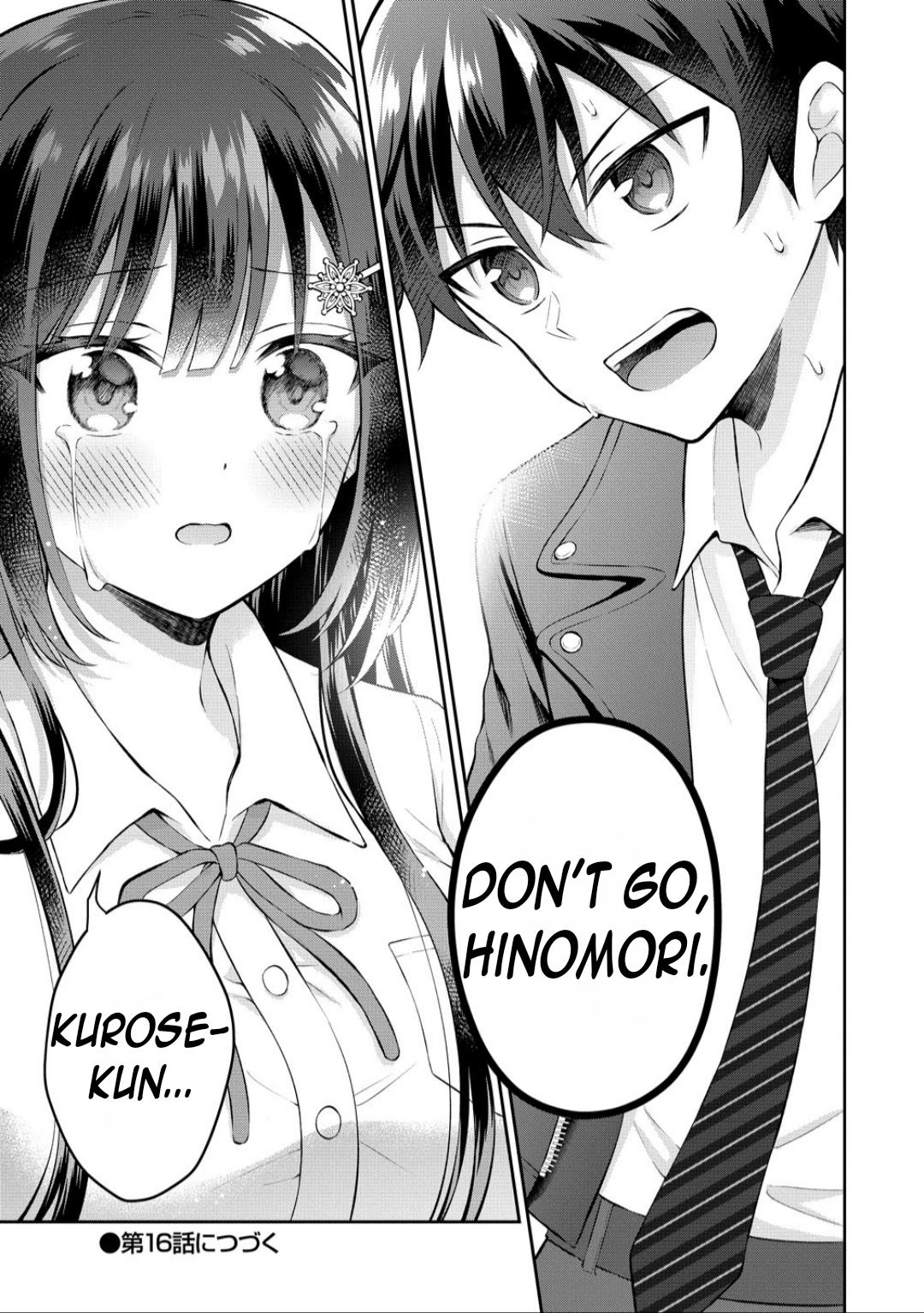 Tonari no Seki no Inkya Joshi ga Oshi Utaite Datta ~Ore no Kyoku wo Uttatekure!~ Chapter 15 page 31 - 