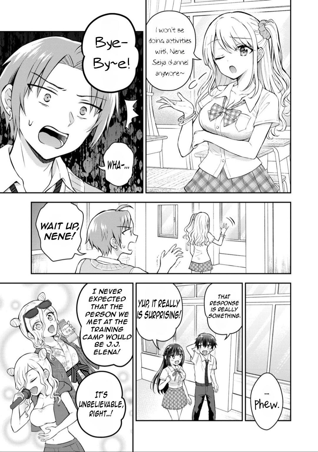 Tonari no Seki no Inkya Joshi ga Oshi Utaite Datta ~Ore no Kyoku wo Uttatekure!~ Chapter 15 page 5 - 