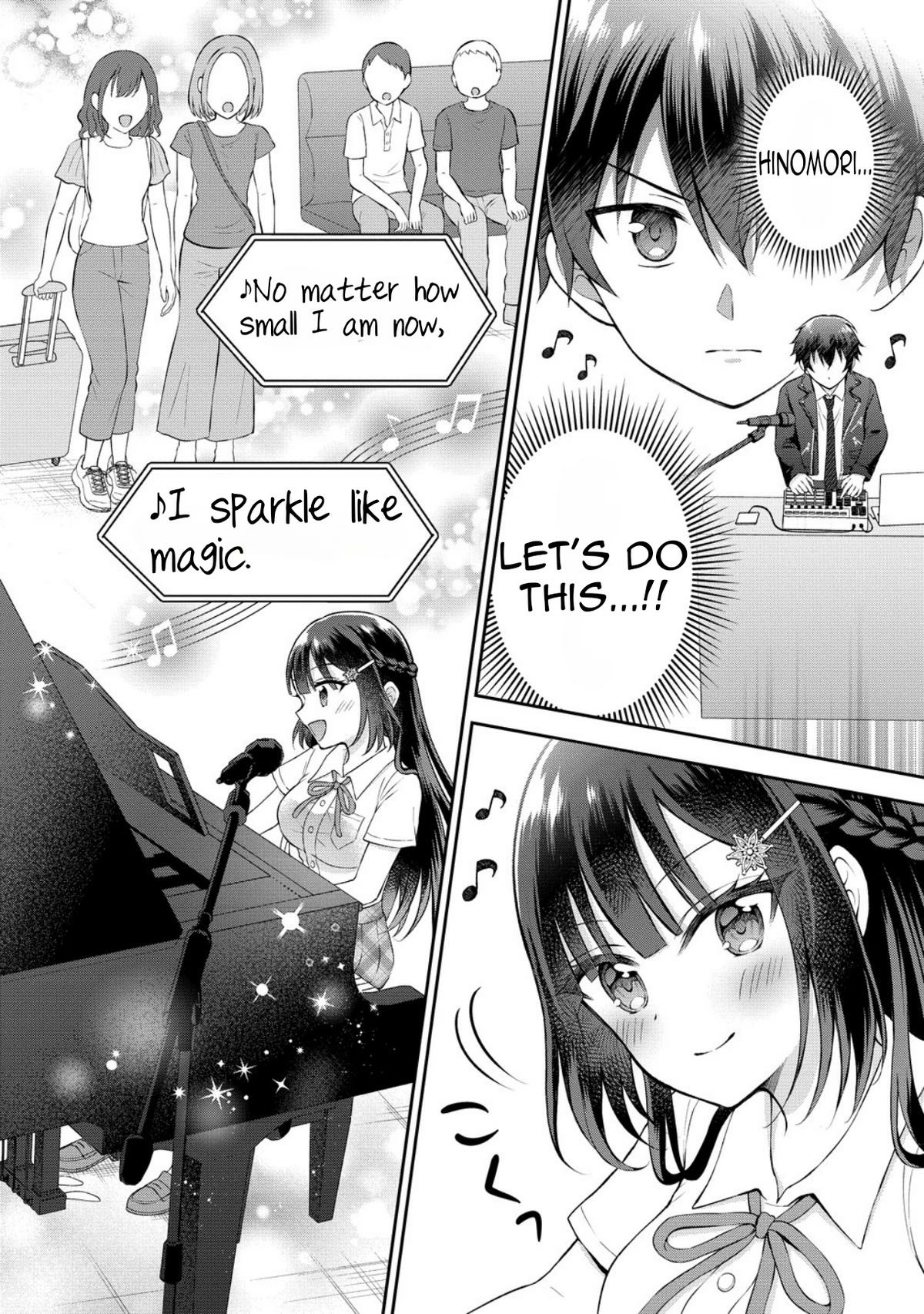 Tonari no Seki no Inkya Joshi ga Oshi Utaite Datta ~Ore no Kyoku wo Uttatekure!~ Chapter 16 page 11 - 