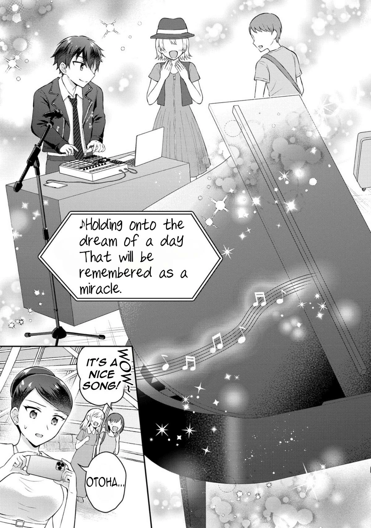 Tonari no Seki no Inkya Joshi ga Oshi Utaite Datta ~Ore no Kyoku wo Uttatekure!~ Chapter 16 page 12 - 