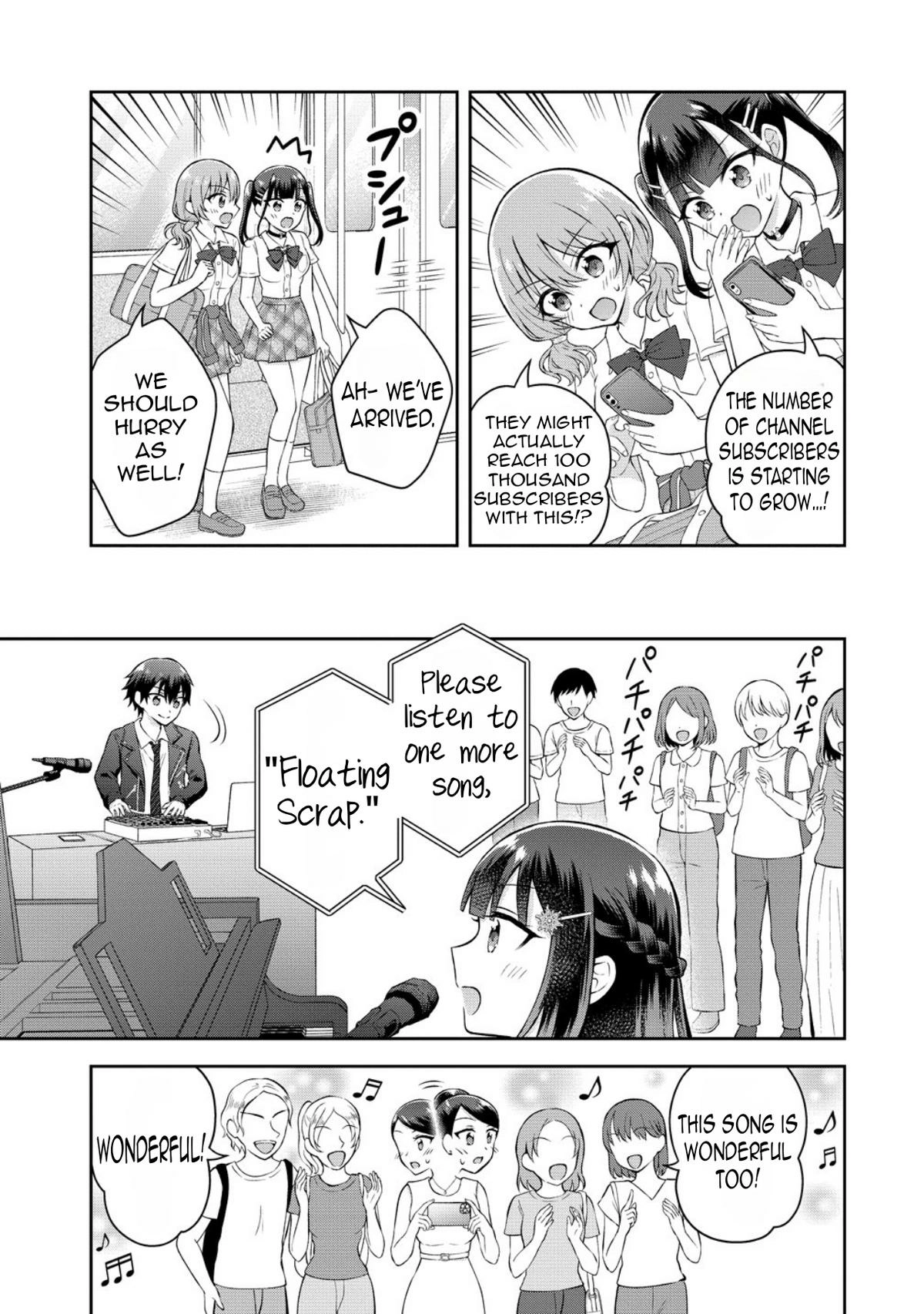 Tonari no Seki no Inkya Joshi ga Oshi Utaite Datta ~Ore no Kyoku wo Uttatekure!~ Chapter 16 page 14 - 