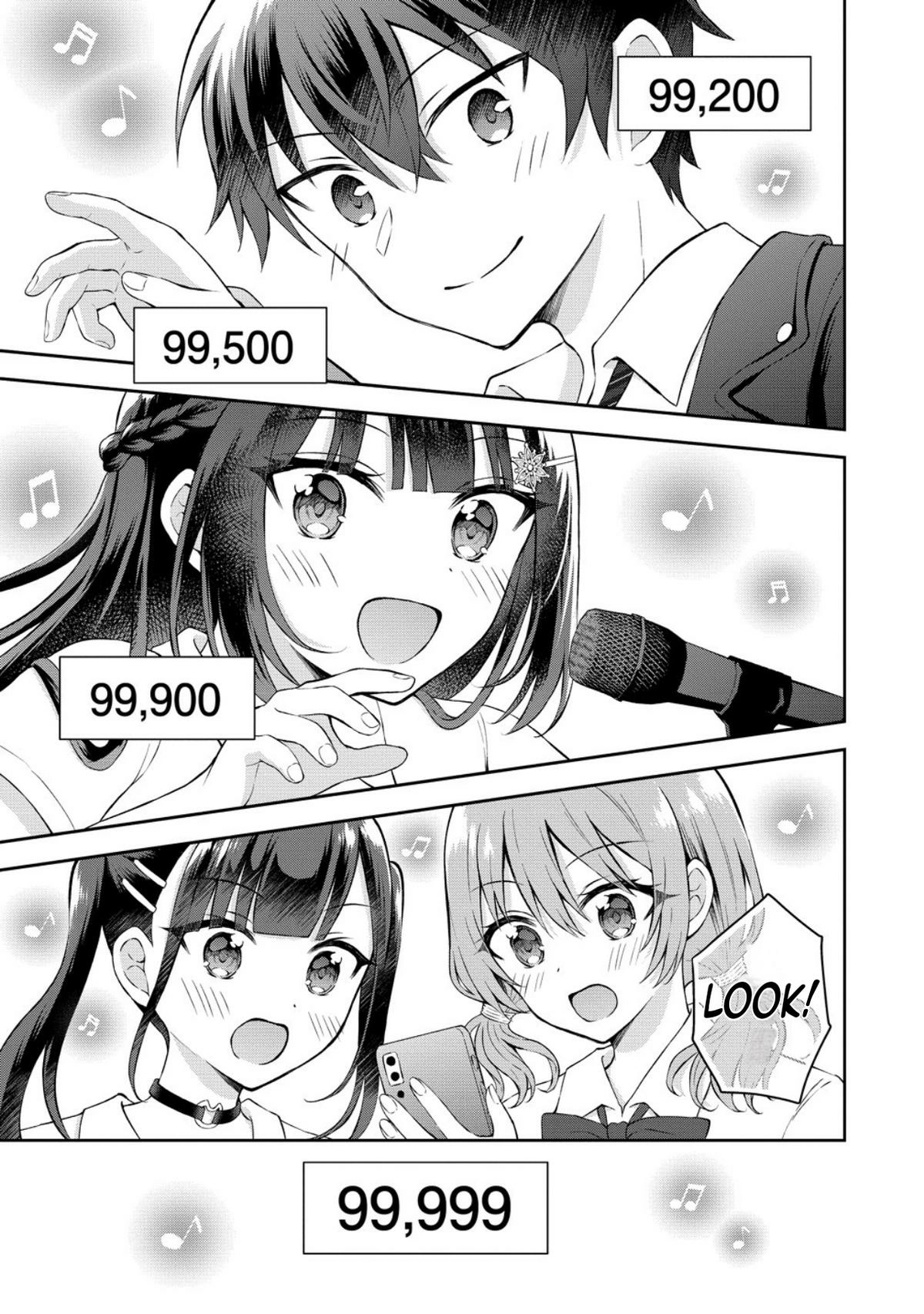 Tonari no Seki no Inkya Joshi ga Oshi Utaite Datta ~Ore no Kyoku wo Uttatekure!~ Chapter 16 page 16 - 
