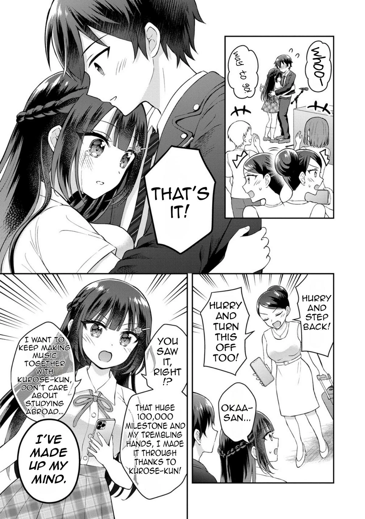 Tonari no Seki no Inkya Joshi ga Oshi Utaite Datta ~Ore no Kyoku wo Uttatekure!~ Chapter 16 page 20 - 