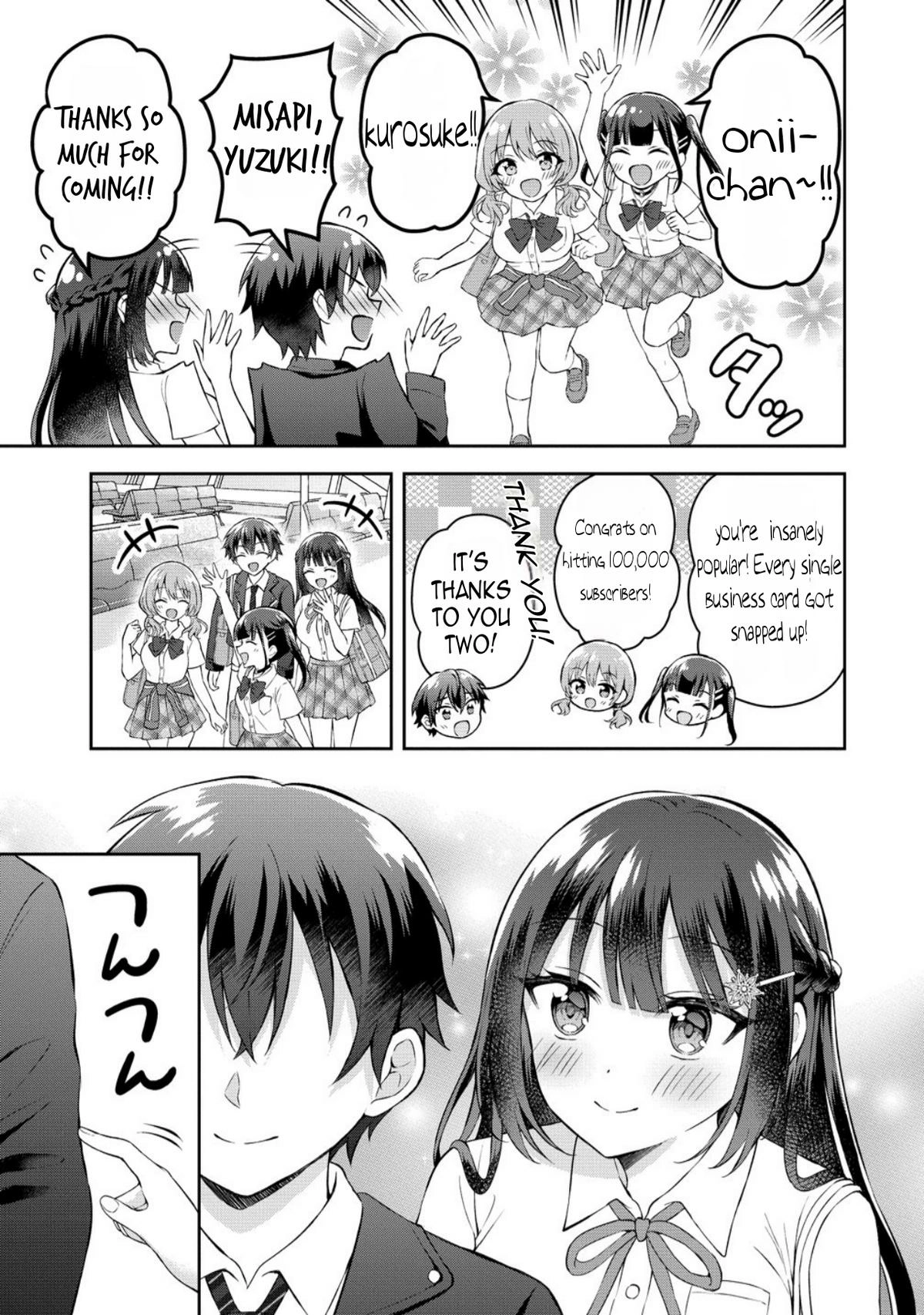 Tonari no Seki no Inkya Joshi ga Oshi Utaite Datta ~Ore no Kyoku wo Uttatekure!~ Chapter 16 page 24 - 