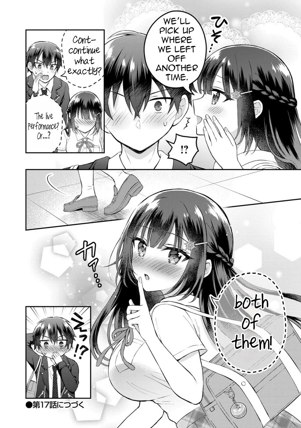 Tonari no Seki no Inkya Joshi ga Oshi Utaite Datta ~Ore no Kyoku wo Uttatekure!~ Chapter 16 page 25 - 
