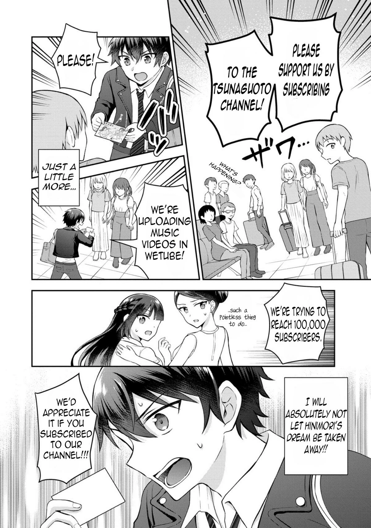 Tonari no Seki no Inkya Joshi ga Oshi Utaite Datta ~Ore no Kyoku wo Uttatekure!~ Chapter 16 page 5 - 