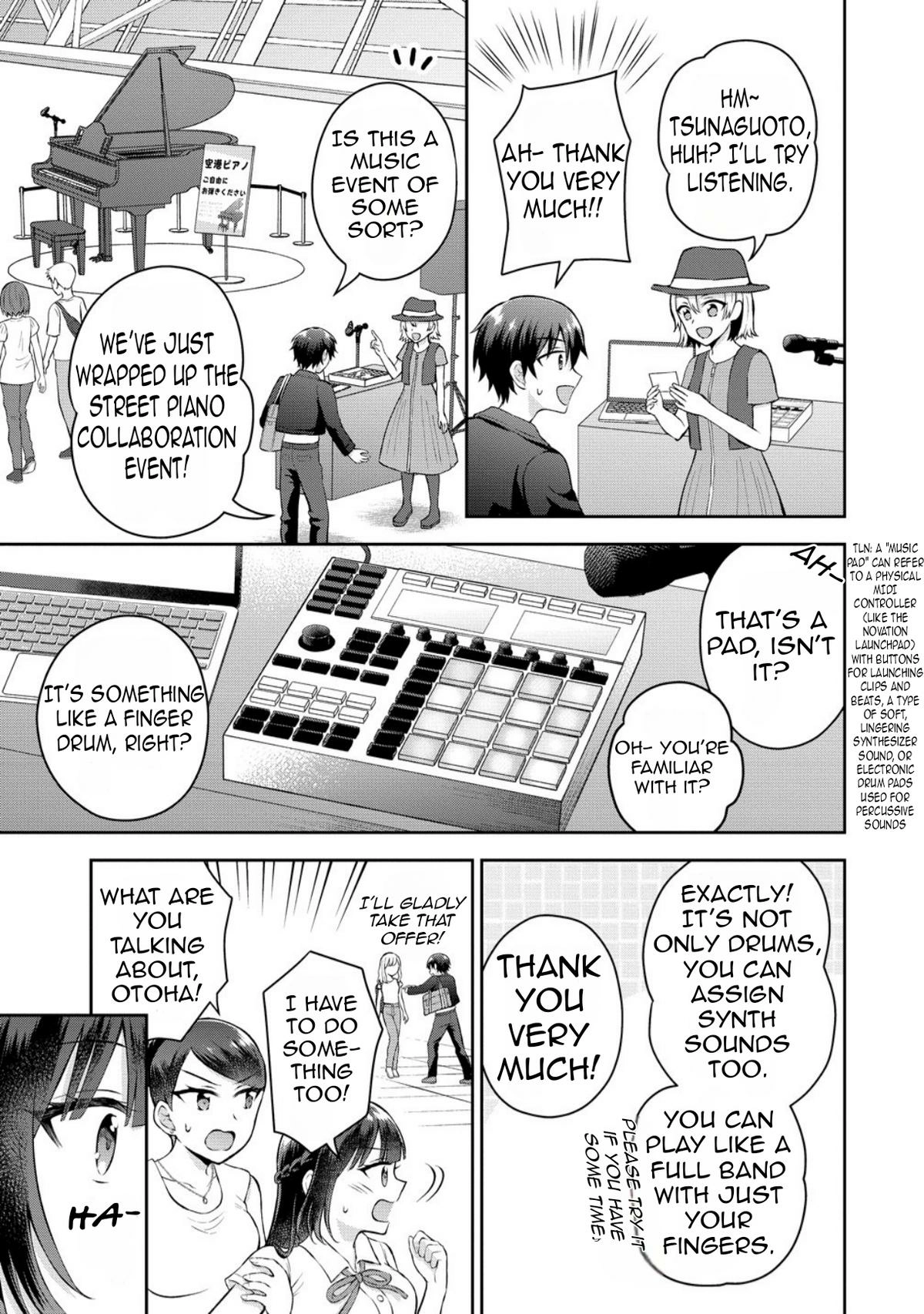 Tonari no Seki no Inkya Joshi ga Oshi Utaite Datta ~Ore no Kyoku wo Uttatekure!~ Chapter 16 page 6 - 