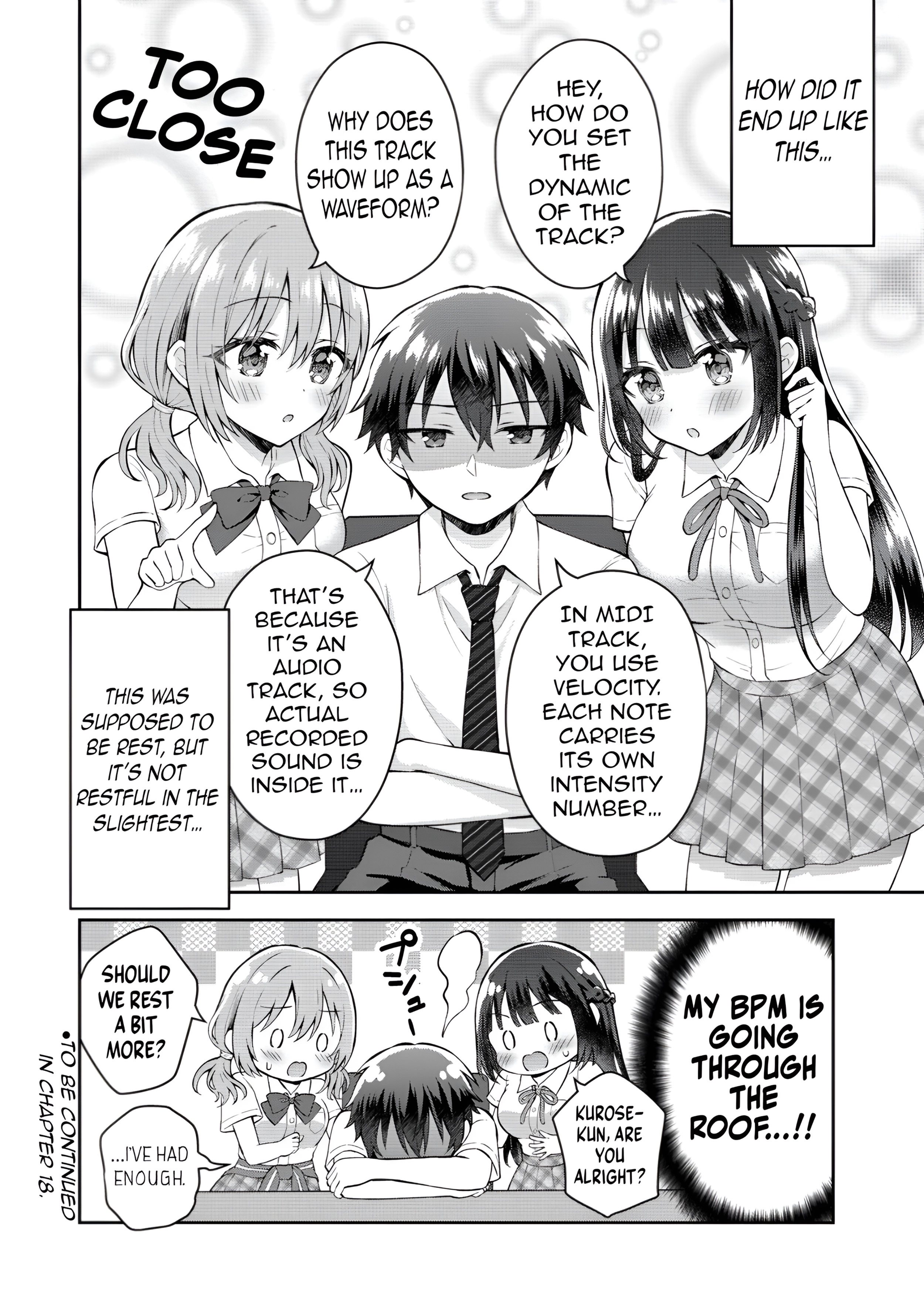Tonari no Seki no Inkya Joshi ga Oshi Utaite Datta ~Ore no Kyoku wo Uttatekure!~ Chapter 17.5 page 11 - 