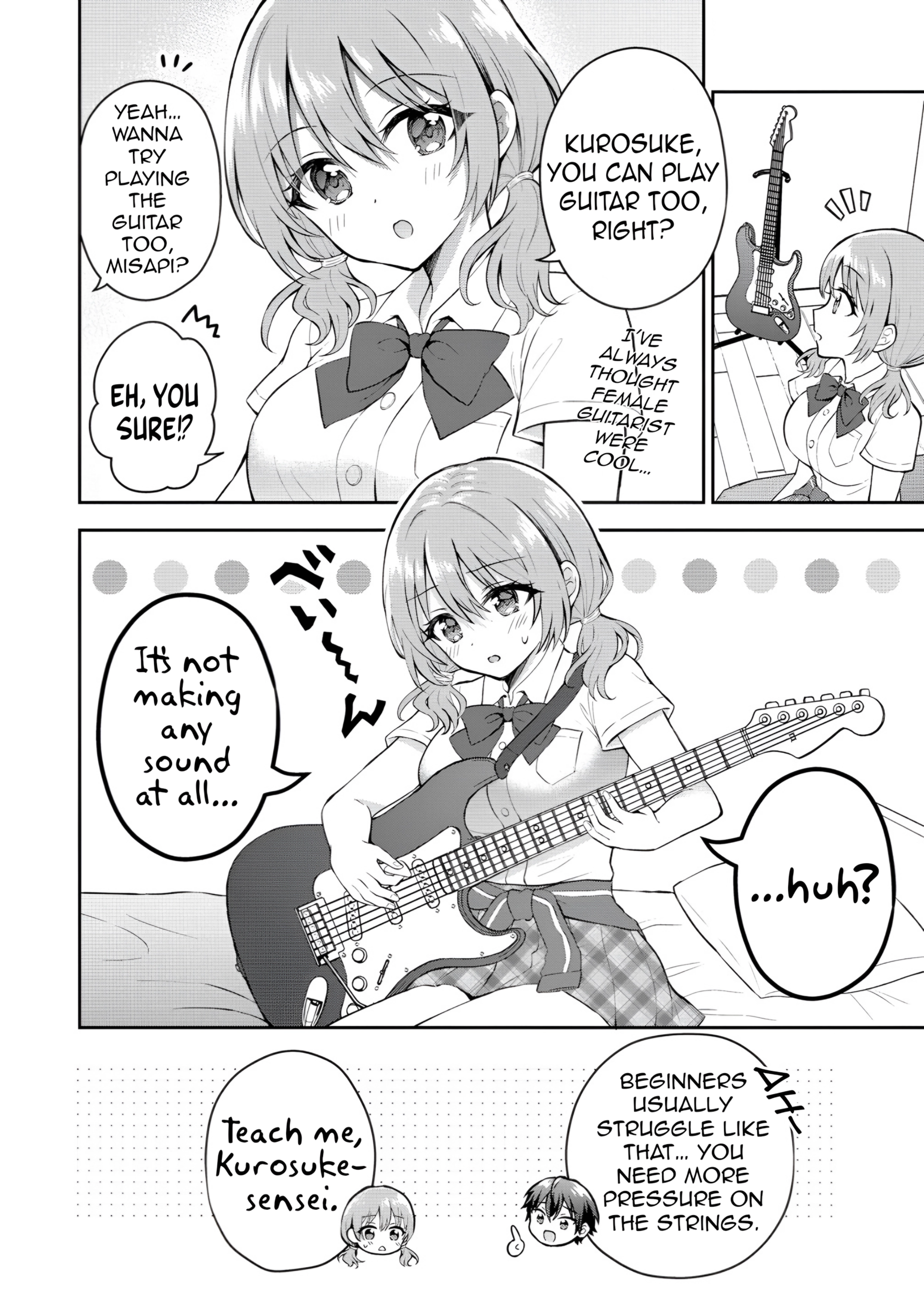 Tonari no Seki no Inkya Joshi ga Oshi Utaite Datta ~Ore no Kyoku wo Uttatekure!~ Chapter 17.5 page 5 - 
