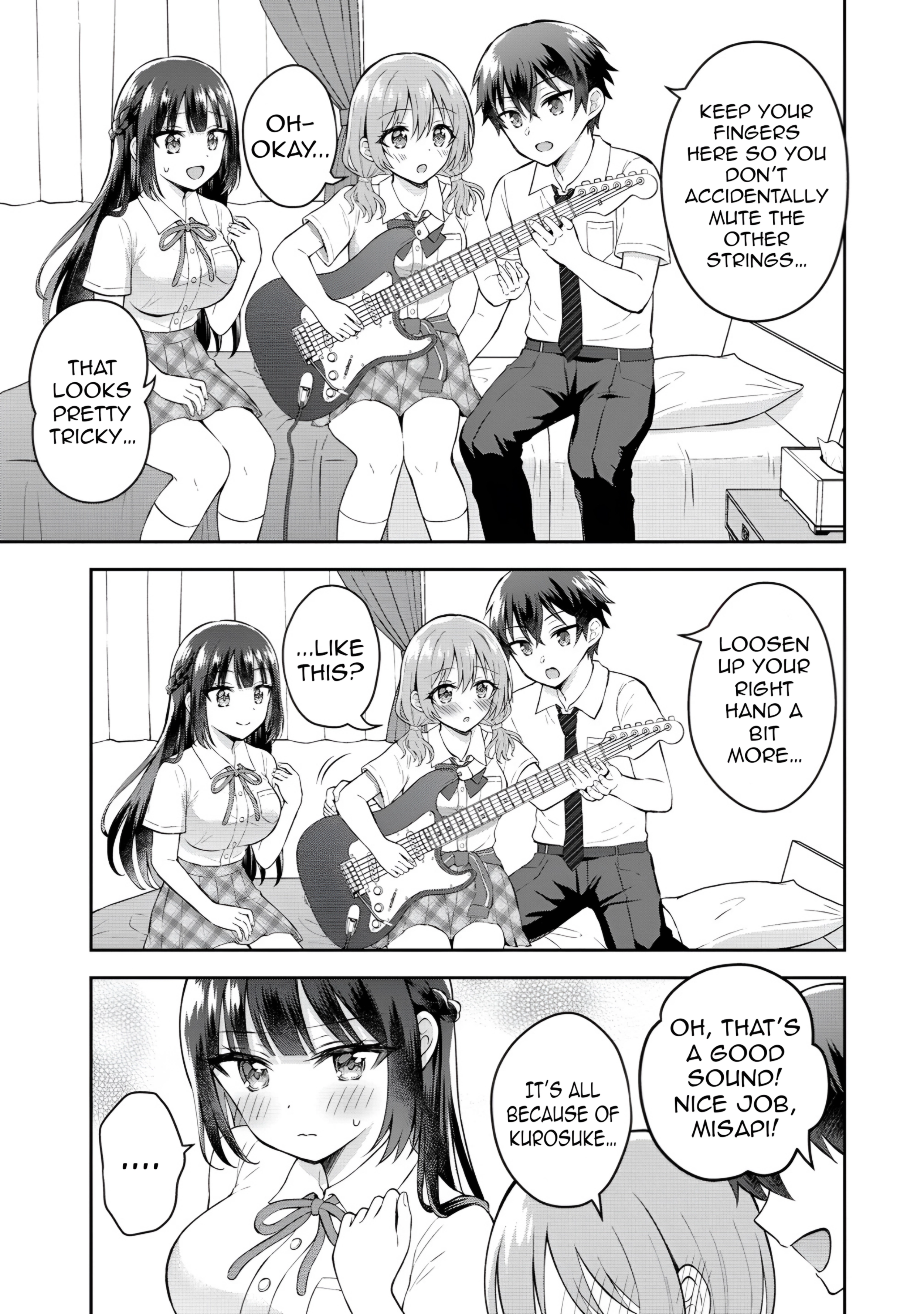 Tonari no Seki no Inkya Joshi ga Oshi Utaite Datta ~Ore no Kyoku wo Uttatekure!~ Chapter 17.5 page 6 - 
