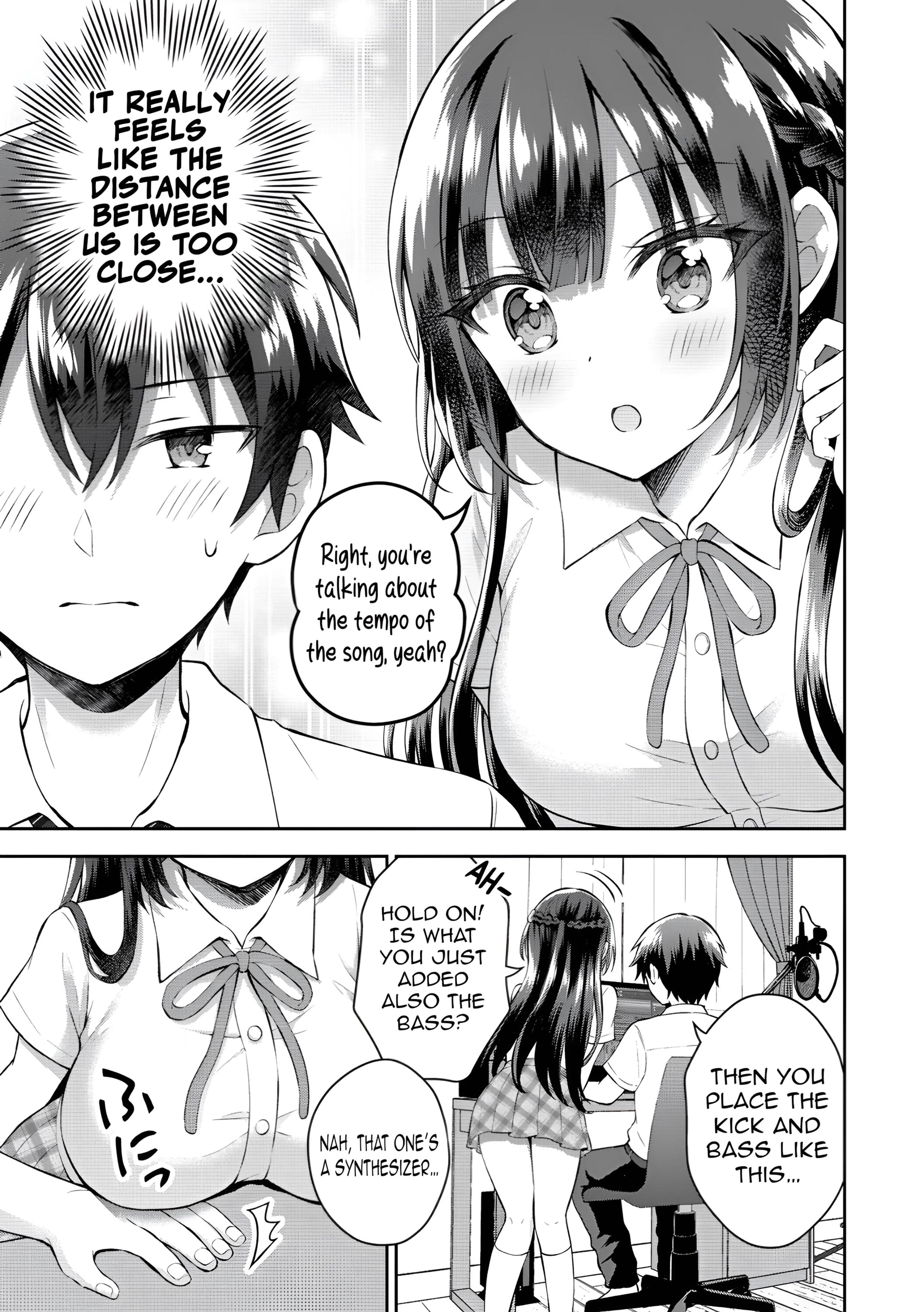 Tonari no Seki no Inkya Joshi ga Oshi Utaite Datta ~Ore no Kyoku wo Uttatekure!~ Chapter 17.5 page 8 - 