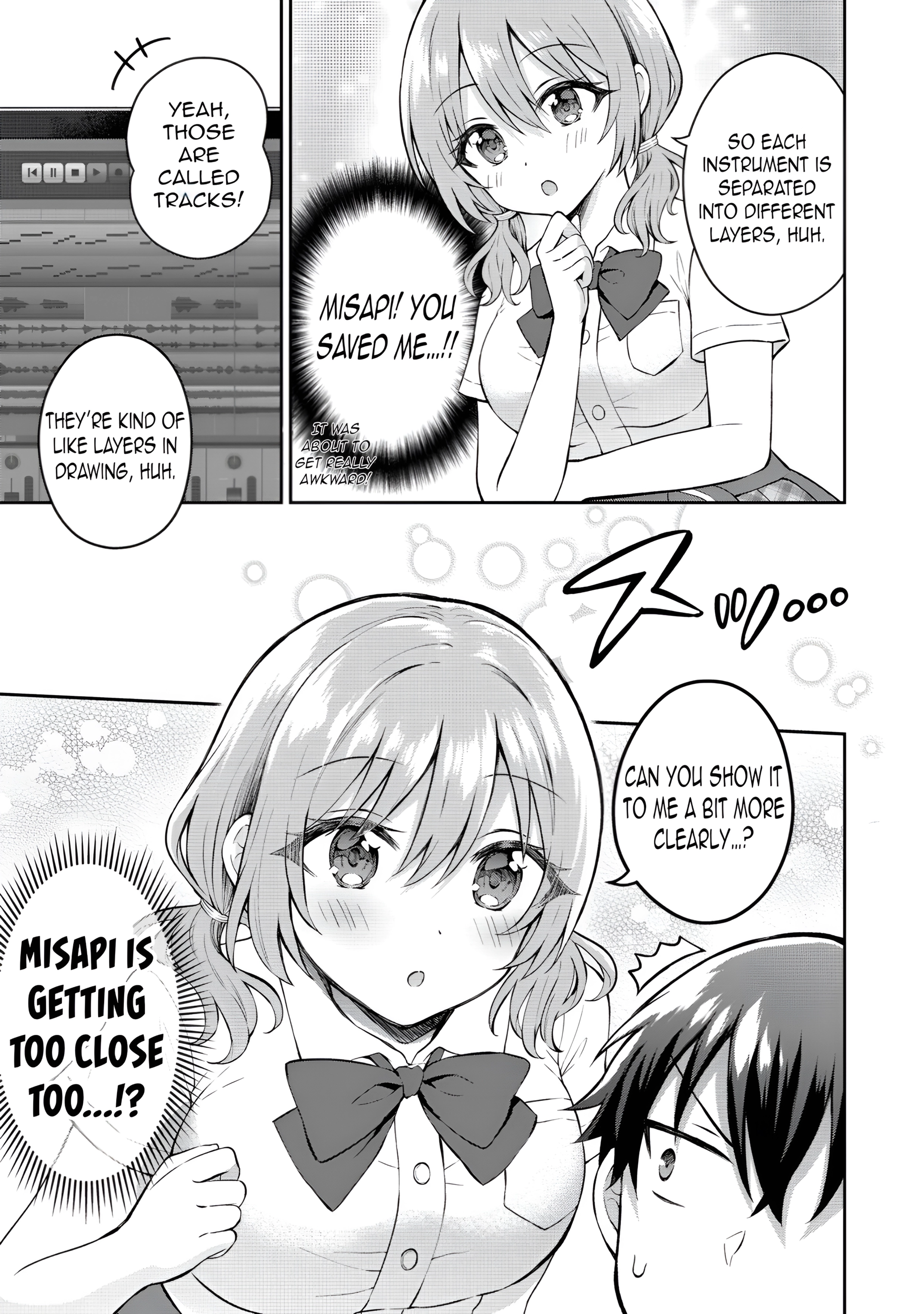 Tonari no Seki no Inkya Joshi ga Oshi Utaite Datta ~Ore no Kyoku wo Uttatekure!~ Chapter 17.5 page 10 - 