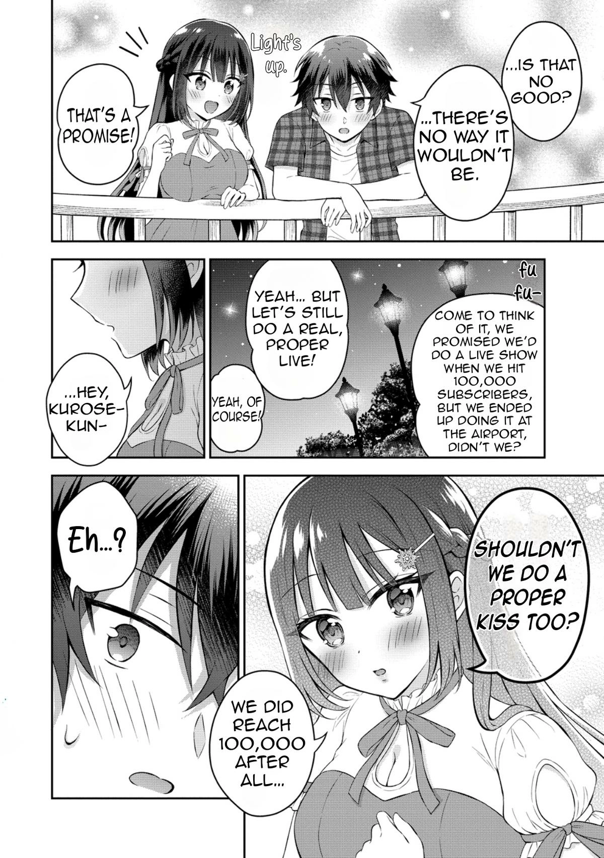 Tonari no Seki no Inkya Joshi ga Oshi Utaite Datta ~Ore no Kyoku wo Uttatekure!~ Chapter 17 page 15 - 