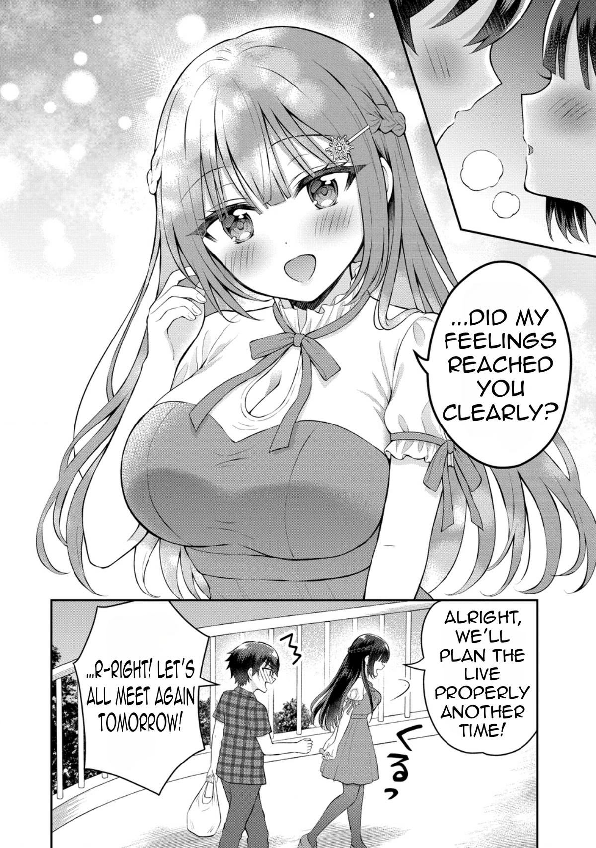 Tonari no Seki no Inkya Joshi ga Oshi Utaite Datta ~Ore no Kyoku wo Uttatekure!~ Chapter 17 page 19 - 