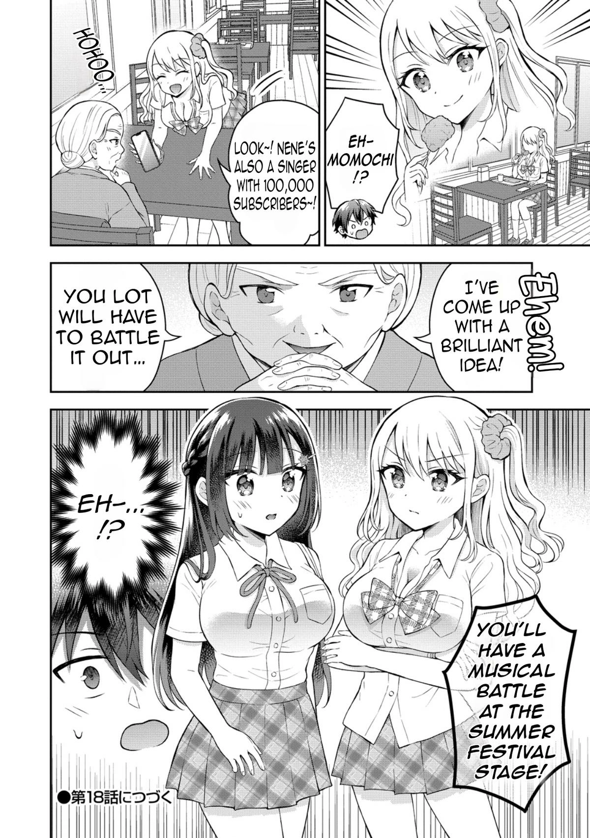 Tonari no Seki no Inkya Joshi ga Oshi Utaite Datta ~Ore no Kyoku wo Uttatekure!~ Chapter 17 page 23 - 