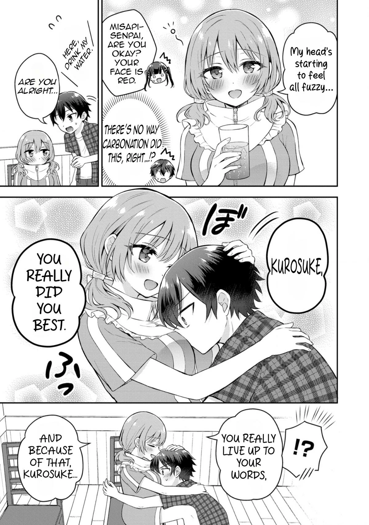 Tonari no Seki no Inkya Joshi ga Oshi Utaite Datta ~Ore no Kyoku wo Uttatekure!~ Chapter 17 page 6 - 