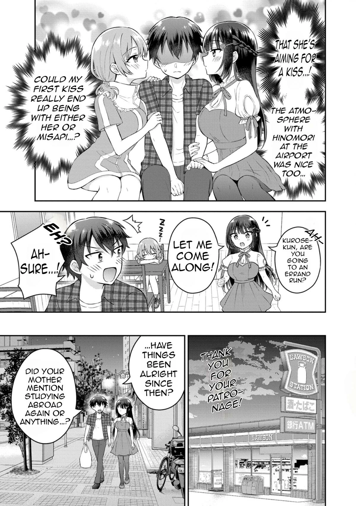 Tonari no Seki no Inkya Joshi ga Oshi Utaite Datta ~Ore no Kyoku wo Uttatekure!~ Chapter 17 page 8 - 