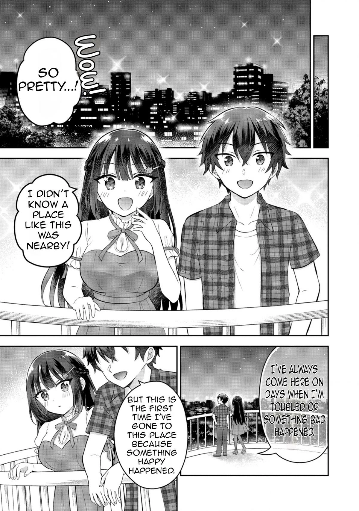 Tonari no Seki no Inkya Joshi ga Oshi Utaite Datta ~Ore no Kyoku wo Uttatekure!~ Chapter 17 page 10 - 