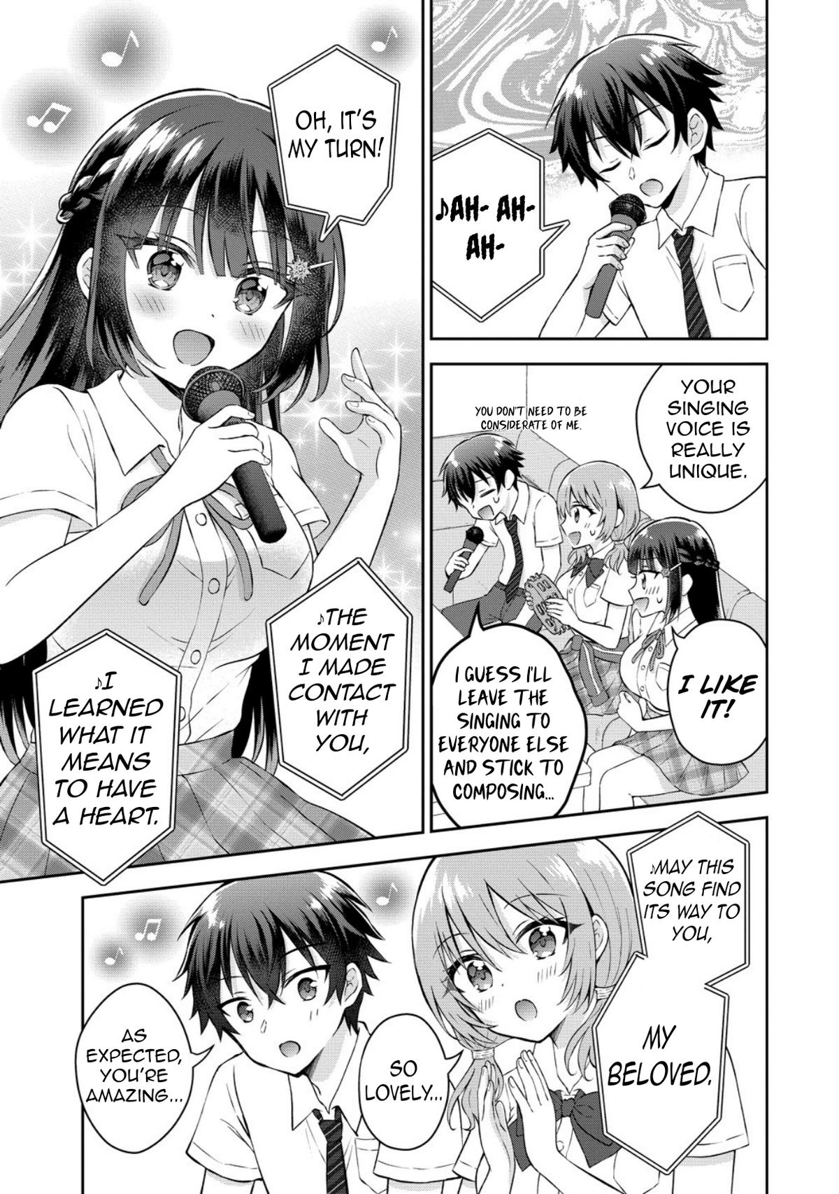 Tonari no Seki no Inkya Joshi ga Oshi Utaite Datta ~Ore no Kyoku wo Uttatekure!~ Chapter 18 page 12 - 