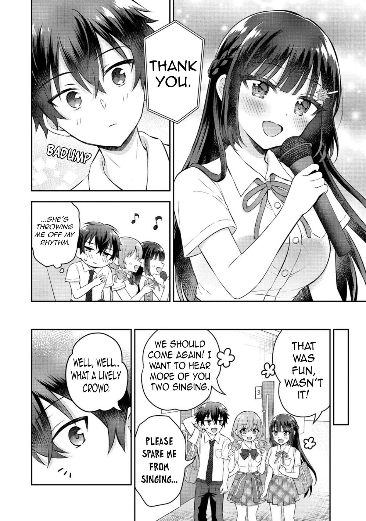 Tonari no Seki no Inkya Joshi ga Oshi Utaite Datta ~Ore no Kyoku wo Uttatekure!~ Chapter 18 page 13 - 