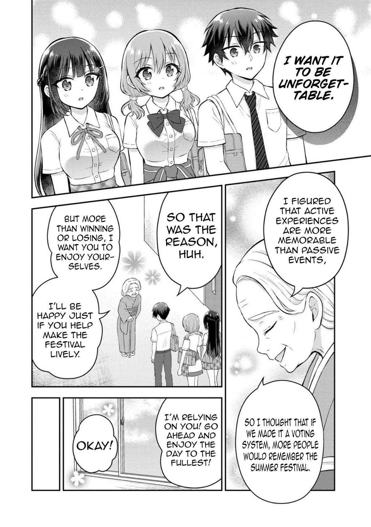 Tonari no Seki no Inkya Joshi ga Oshi Utaite Datta ~Ore no Kyoku wo Uttatekure!~ Chapter 18 page 15 - 