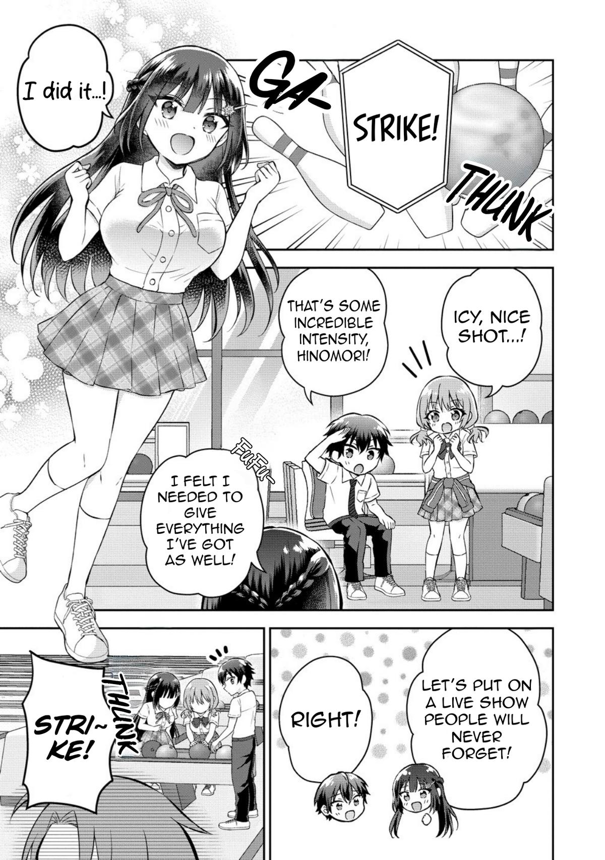 Tonari no Seki no Inkya Joshi ga Oshi Utaite Datta ~Ore no Kyoku wo Uttatekure!~ Chapter 18 page 16 - 