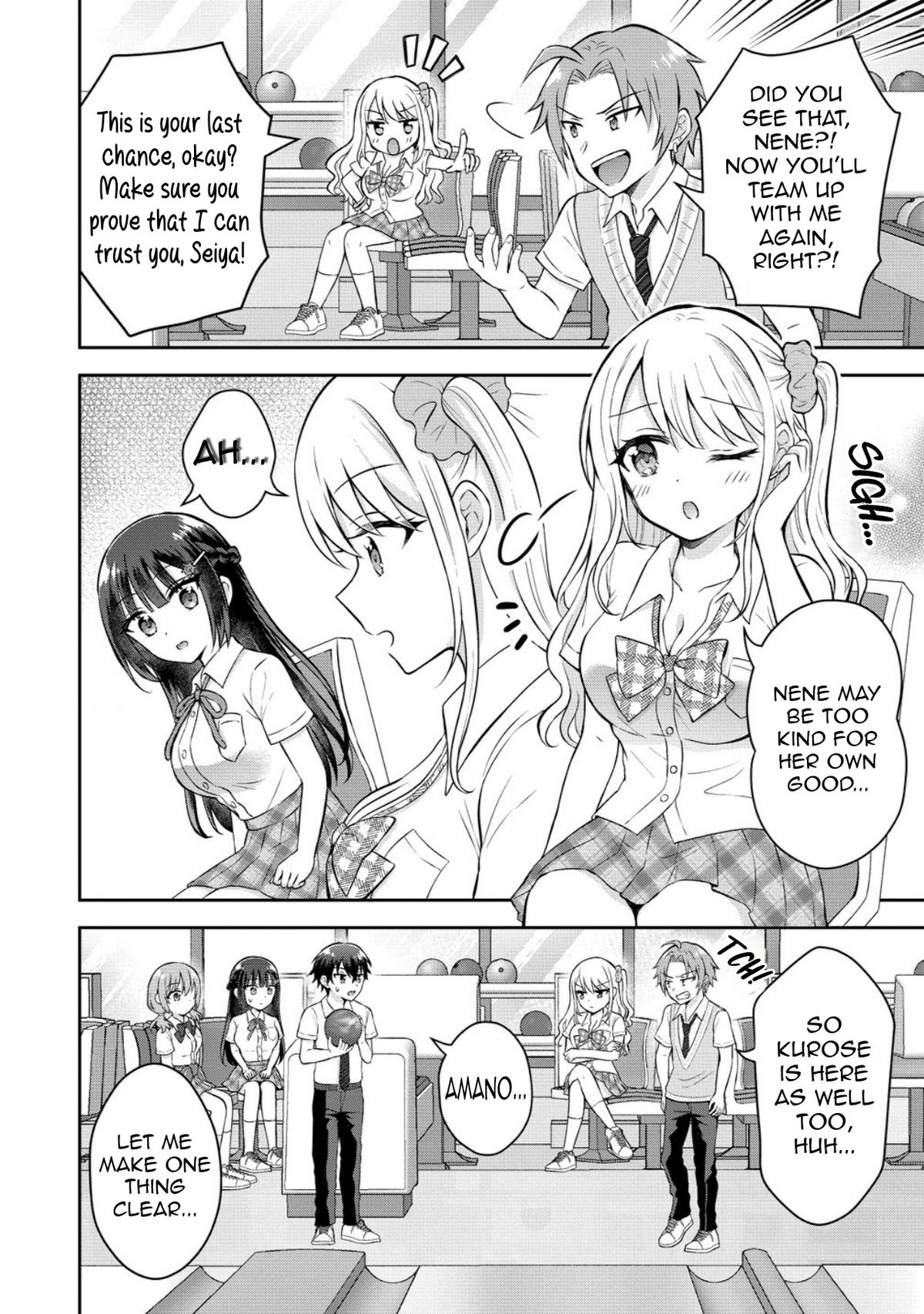 Tonari no Seki no Inkya Joshi ga Oshi Utaite Datta ~Ore no Kyoku wo Uttatekure!~ Chapter 18 page 17 - 