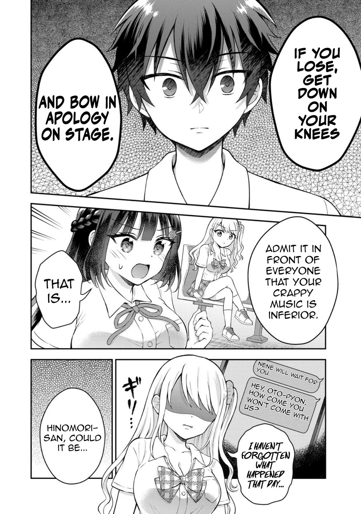 Tonari no Seki no Inkya Joshi ga Oshi Utaite Datta ~Ore no Kyoku wo Uttatekure!~ Chapter 18 page 19 - 