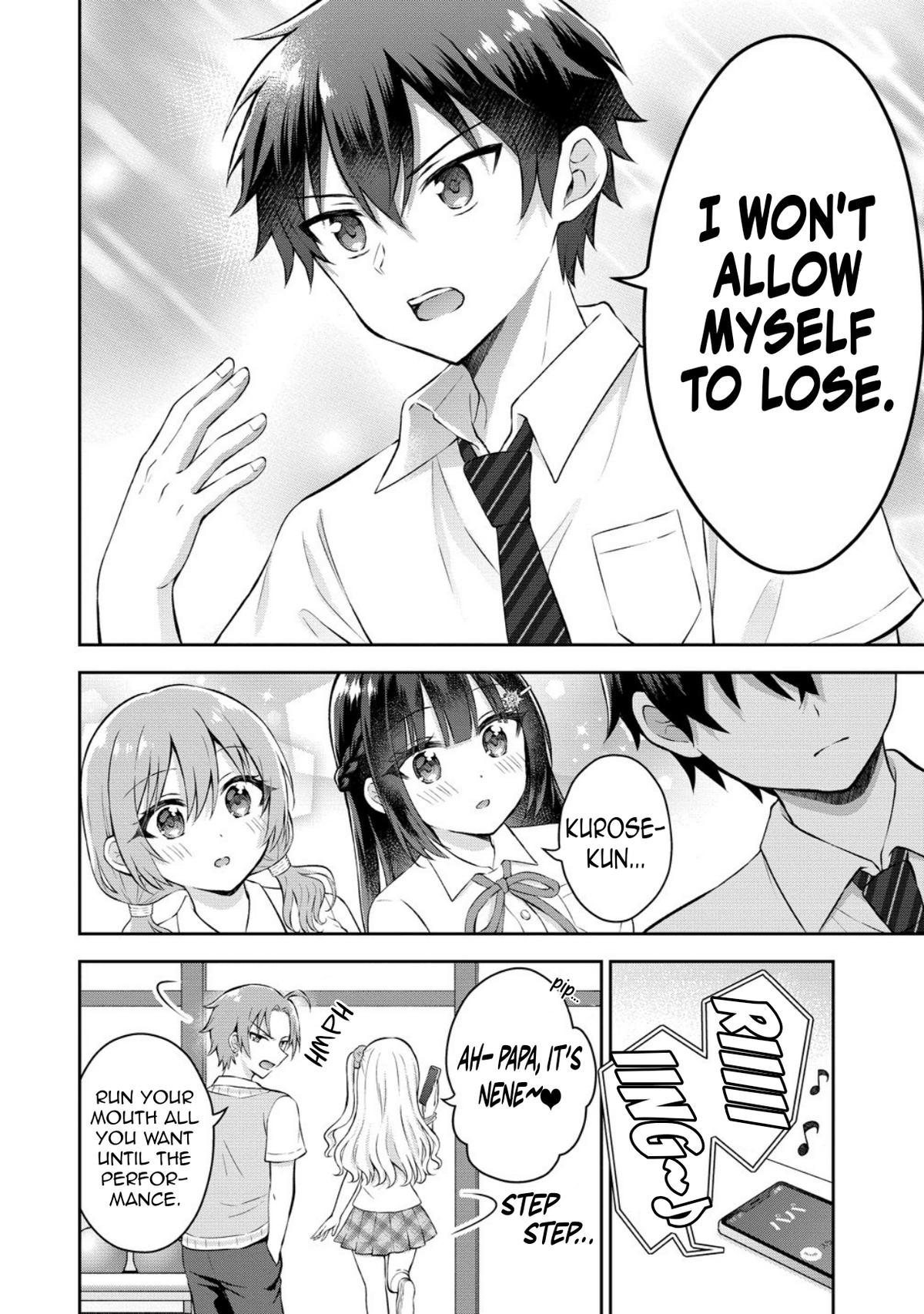 Tonari no Seki no Inkya Joshi ga Oshi Utaite Datta ~Ore no Kyoku wo Uttatekure!~ Chapter 18 page 21 - 