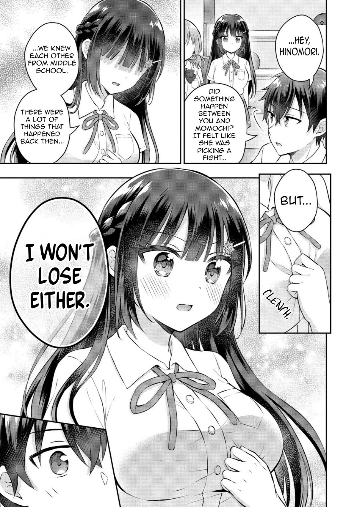 Tonari no Seki no Inkya Joshi ga Oshi Utaite Datta ~Ore no Kyoku wo Uttatekure!~ Chapter 18 page 22 - 