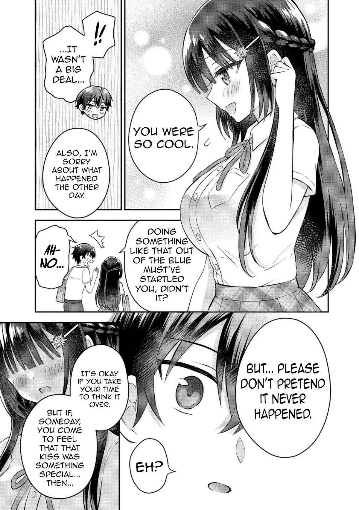 Tonari no Seki no Inkya Joshi ga Oshi Utaite Datta ~Ore no Kyoku wo Uttatekure!~ Chapter 18 page 24 - 