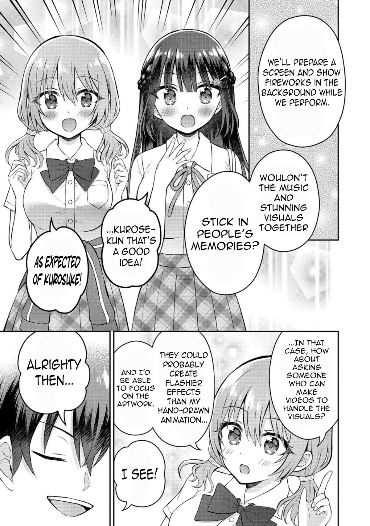 Tonari no Seki no Inkya Joshi ga Oshi Utaite Datta ~Ore no Kyoku wo Uttatekure!~ Chapter 18 page 32 - 