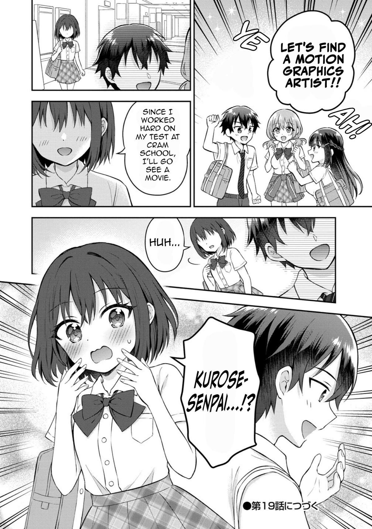 Tonari no Seki no Inkya Joshi ga Oshi Utaite Datta ~Ore no Kyoku wo Uttatekure!~ Chapter 18 page 33 - 