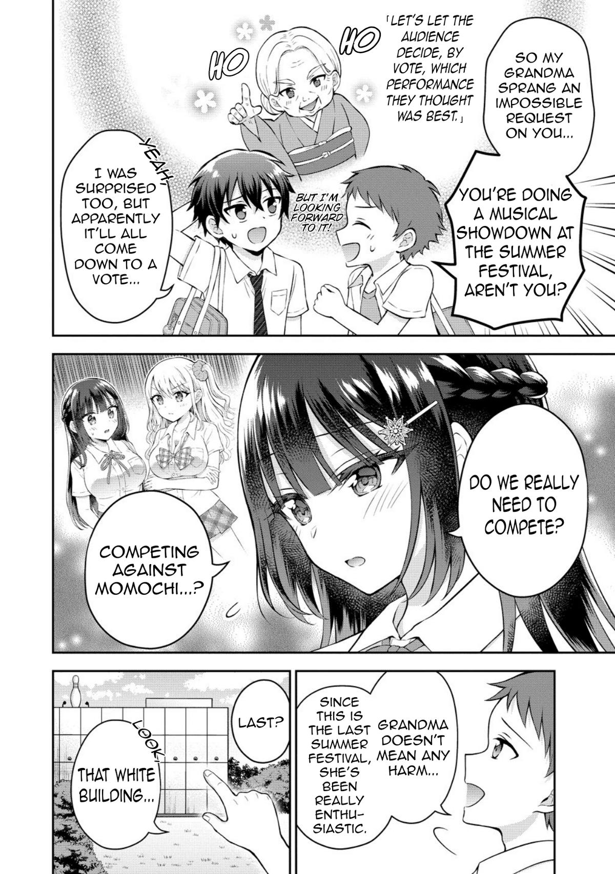 Tonari no Seki no Inkya Joshi ga Oshi Utaite Datta ~Ore no Kyoku wo Uttatekure!~ Chapter 18 page 5 - 