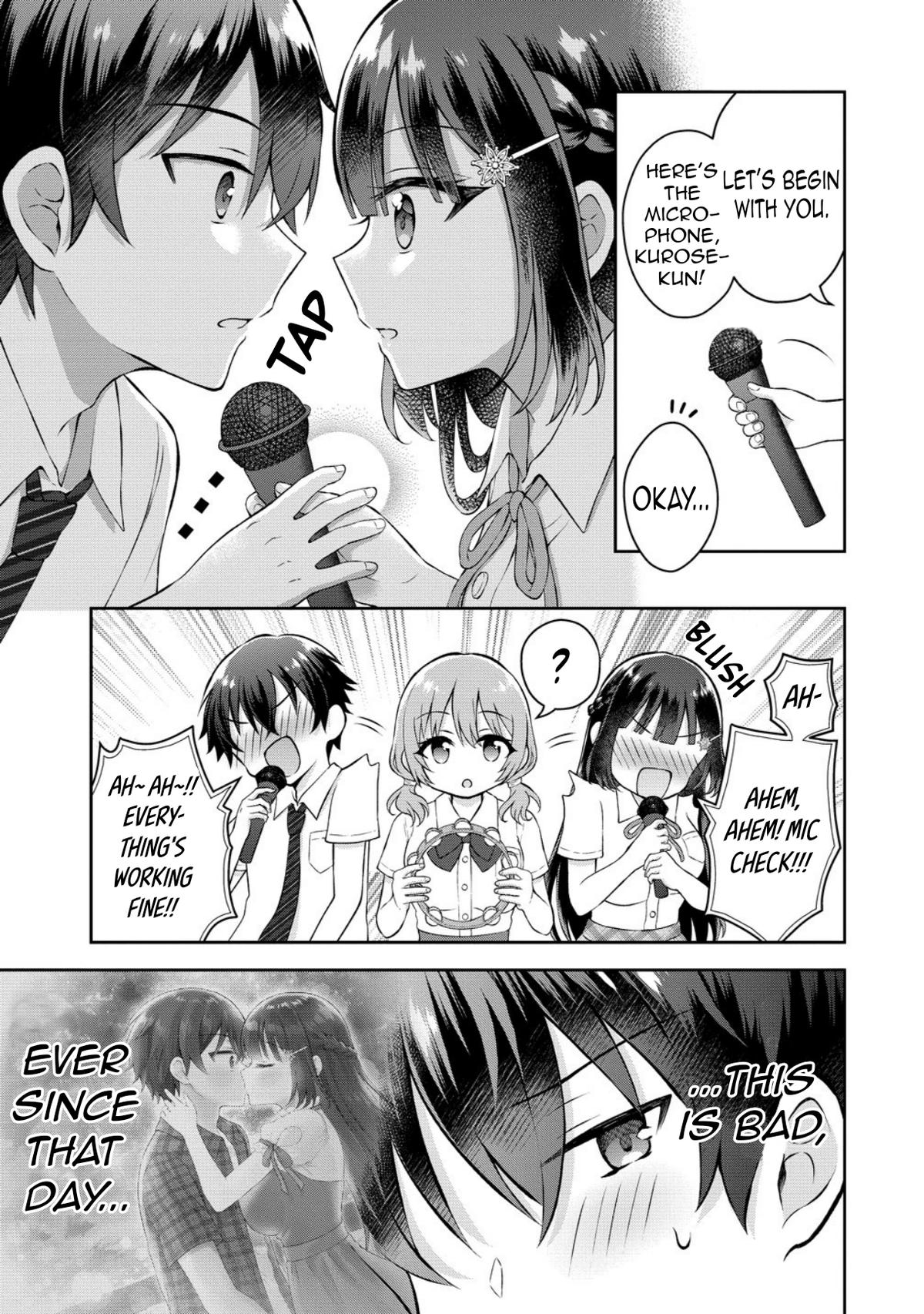 Tonari no Seki no Inkya Joshi ga Oshi Utaite Datta ~Ore no Kyoku wo Uttatekure!~ Chapter 18 page 8 - 