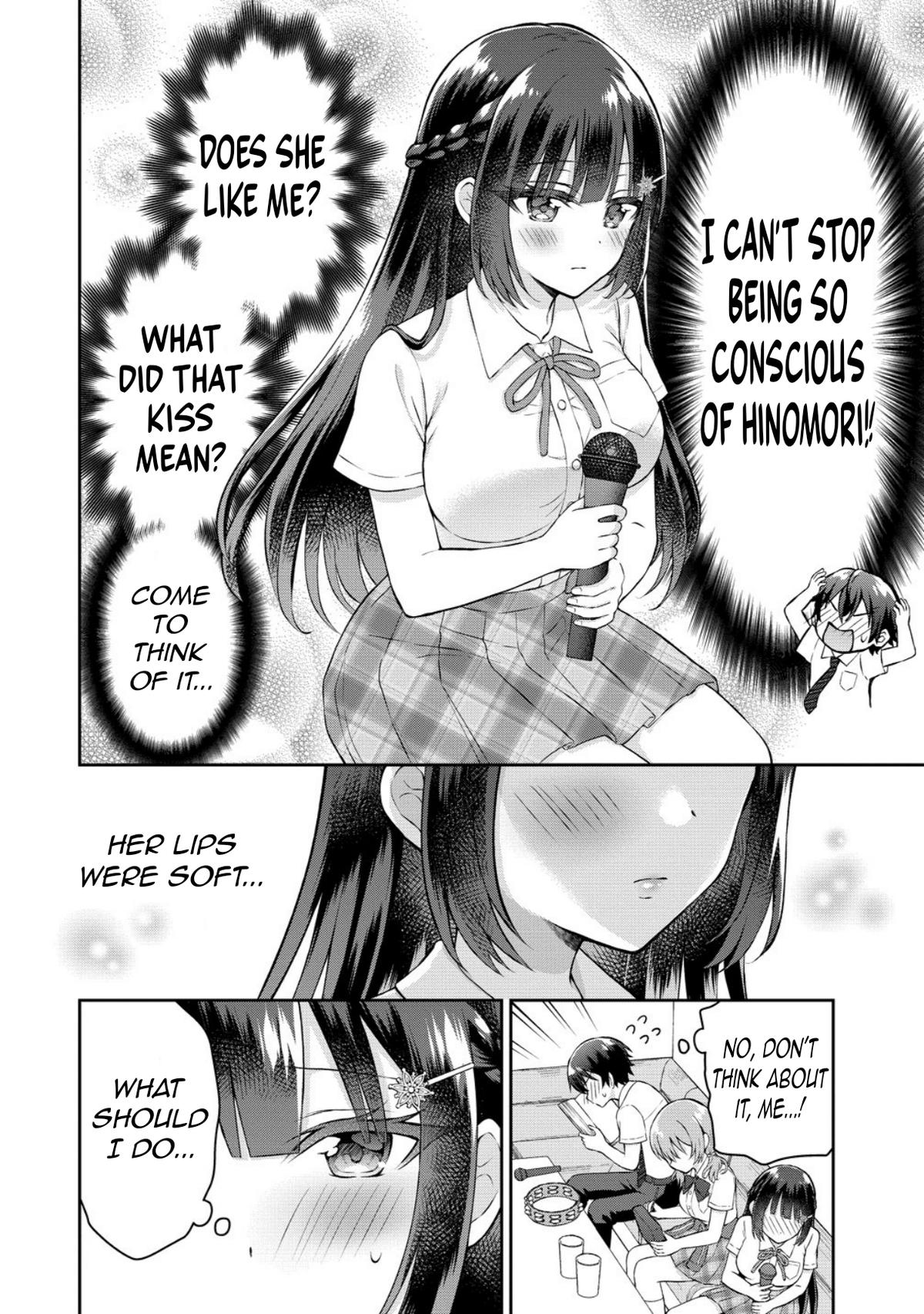 Tonari no Seki no Inkya Joshi ga Oshi Utaite Datta ~Ore no Kyoku wo Uttatekure!~ Chapter 18 page 9 - 
