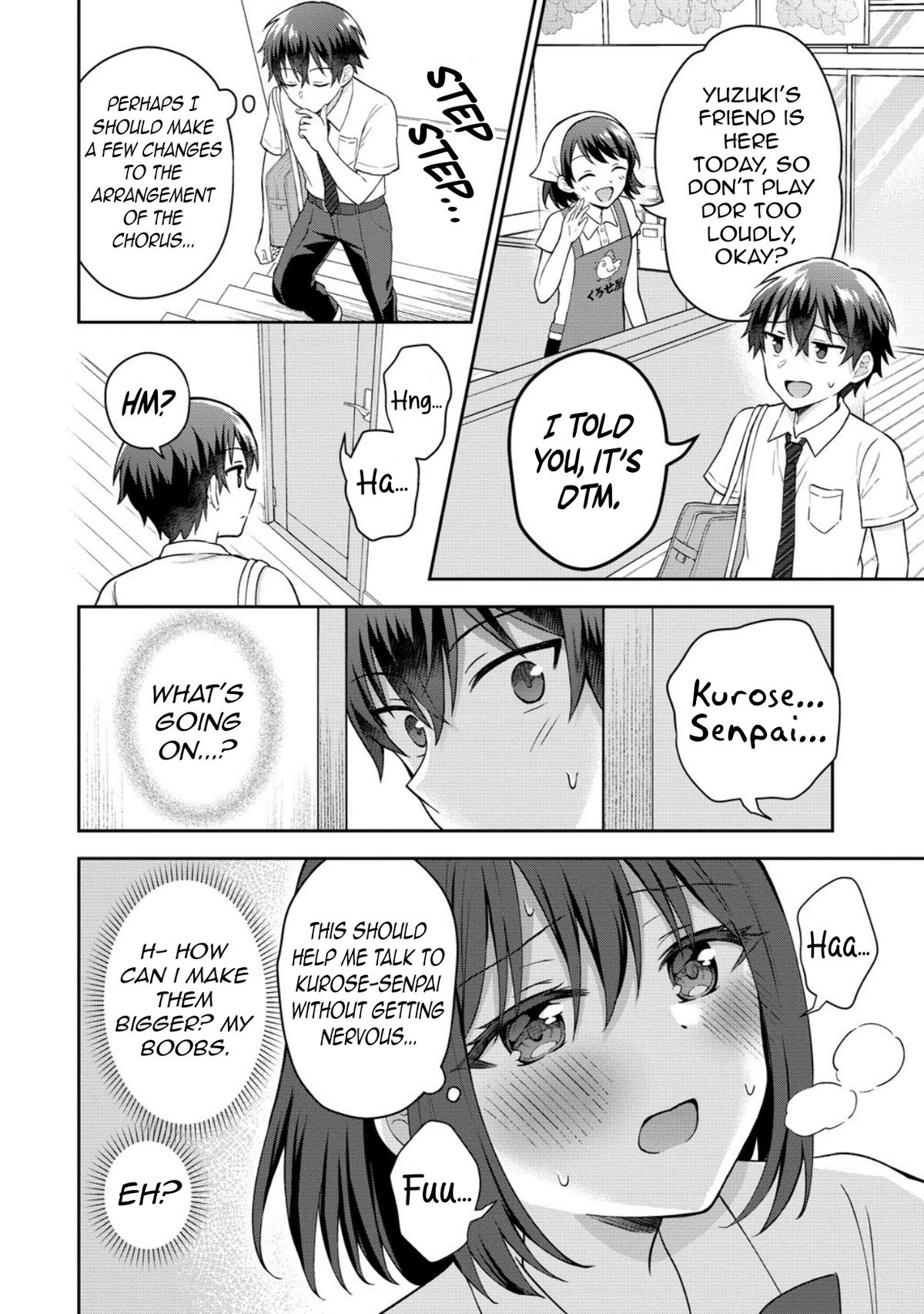 Tonari no Seki no Inkya Joshi ga Oshi Utaite Datta ~Ore no Kyoku wo Uttatekure!~ Chapter 19 page 11 - 
