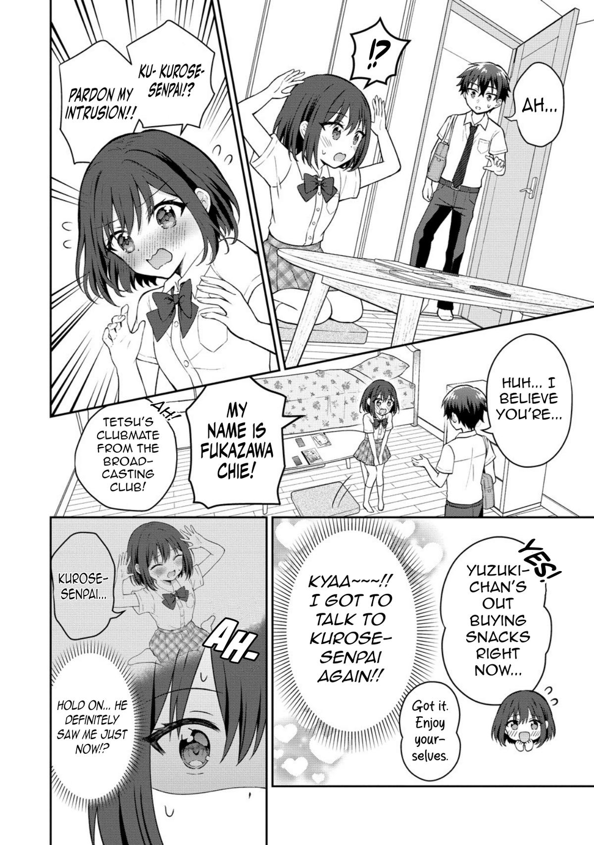 Tonari no Seki no Inkya Joshi ga Oshi Utaite Datta ~Ore no Kyoku wo Uttatekure!~ Chapter 19 page 13 - 