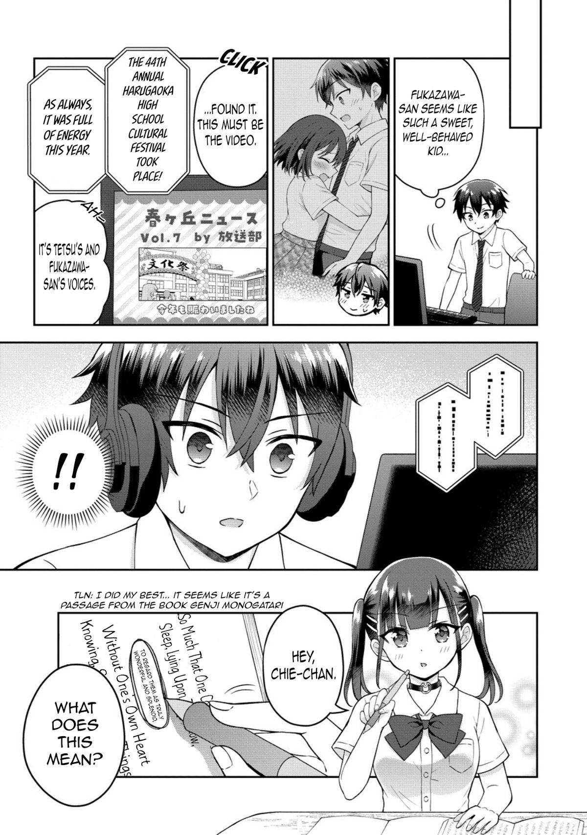 Tonari no Seki no Inkya Joshi ga Oshi Utaite Datta ~Ore no Kyoku wo Uttatekure!~ Chapter 19 page 16 - 