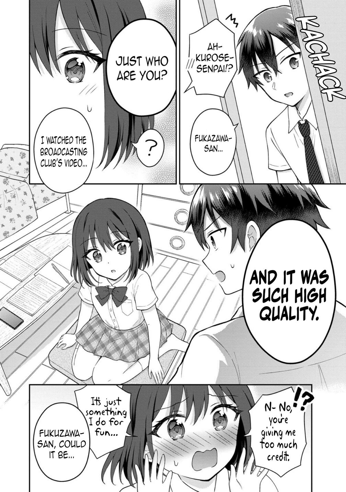 Tonari no Seki no Inkya Joshi ga Oshi Utaite Datta ~Ore no Kyoku wo Uttatekure!~ Chapter 19 page 19 - 