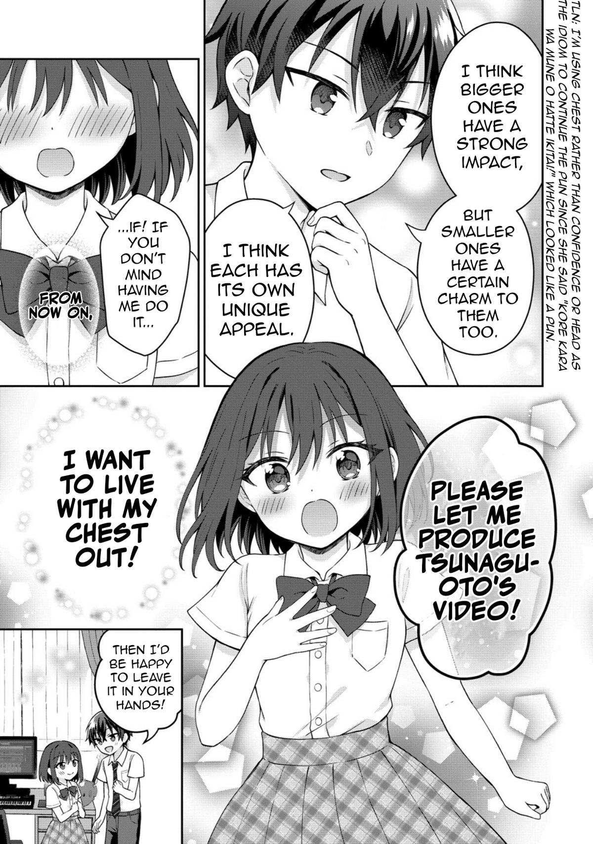 Tonari no Seki no Inkya Joshi ga Oshi Utaite Datta ~Ore no Kyoku wo Uttatekure!~ Chapter 19 page 26 - 
