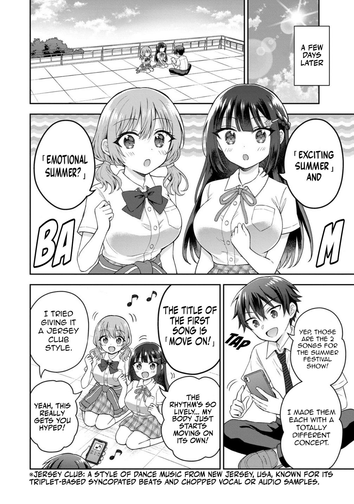 Tonari no Seki no Inkya Joshi ga Oshi Utaite Datta ~Ore no Kyoku wo Uttatekure!~ Chapter 19 page 5 - 