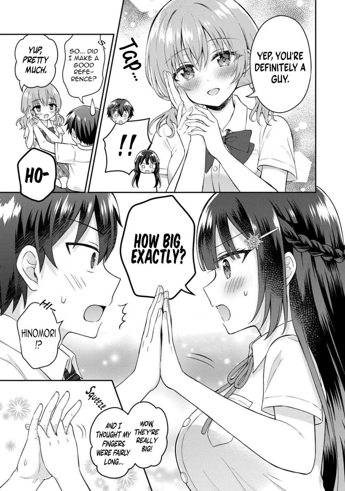 Tonari no Seki no Inkya Joshi ga Oshi Utaite Datta ~Ore no Kyoku wo Uttatekure!~ Chapter 19 page 8 - 