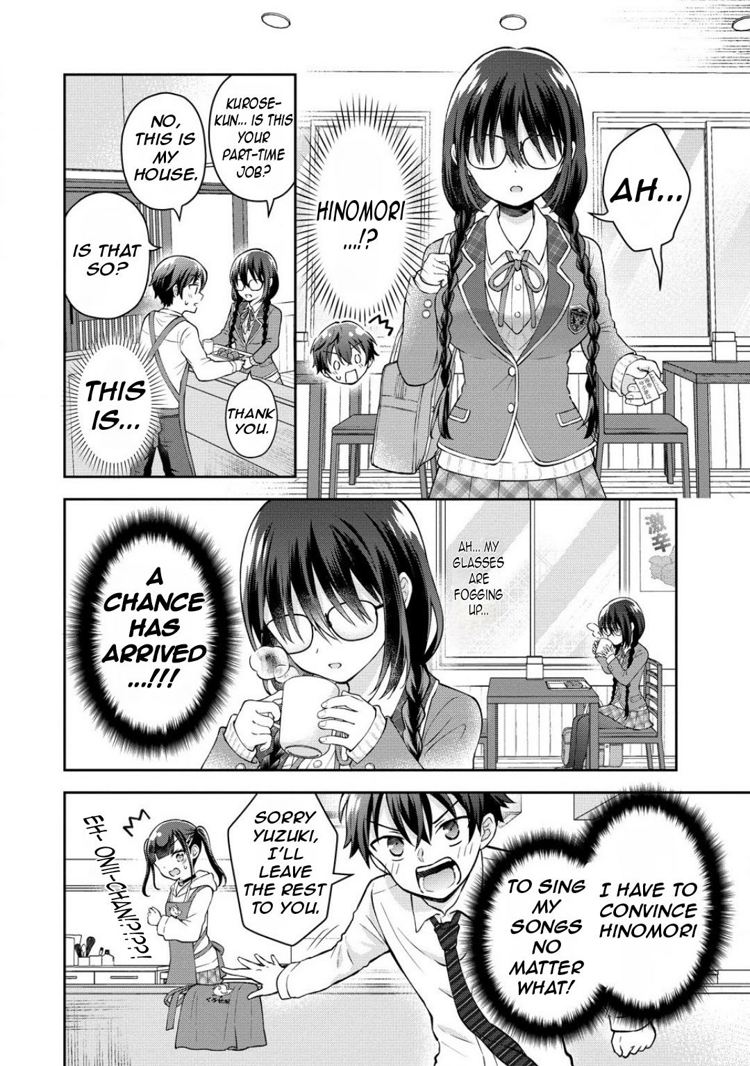 Tonari no Seki no Inkya Joshi ga Oshi Utaite Datta ~Ore no Kyoku wo Uttatekure!~ Chapter 2 page 12 - 